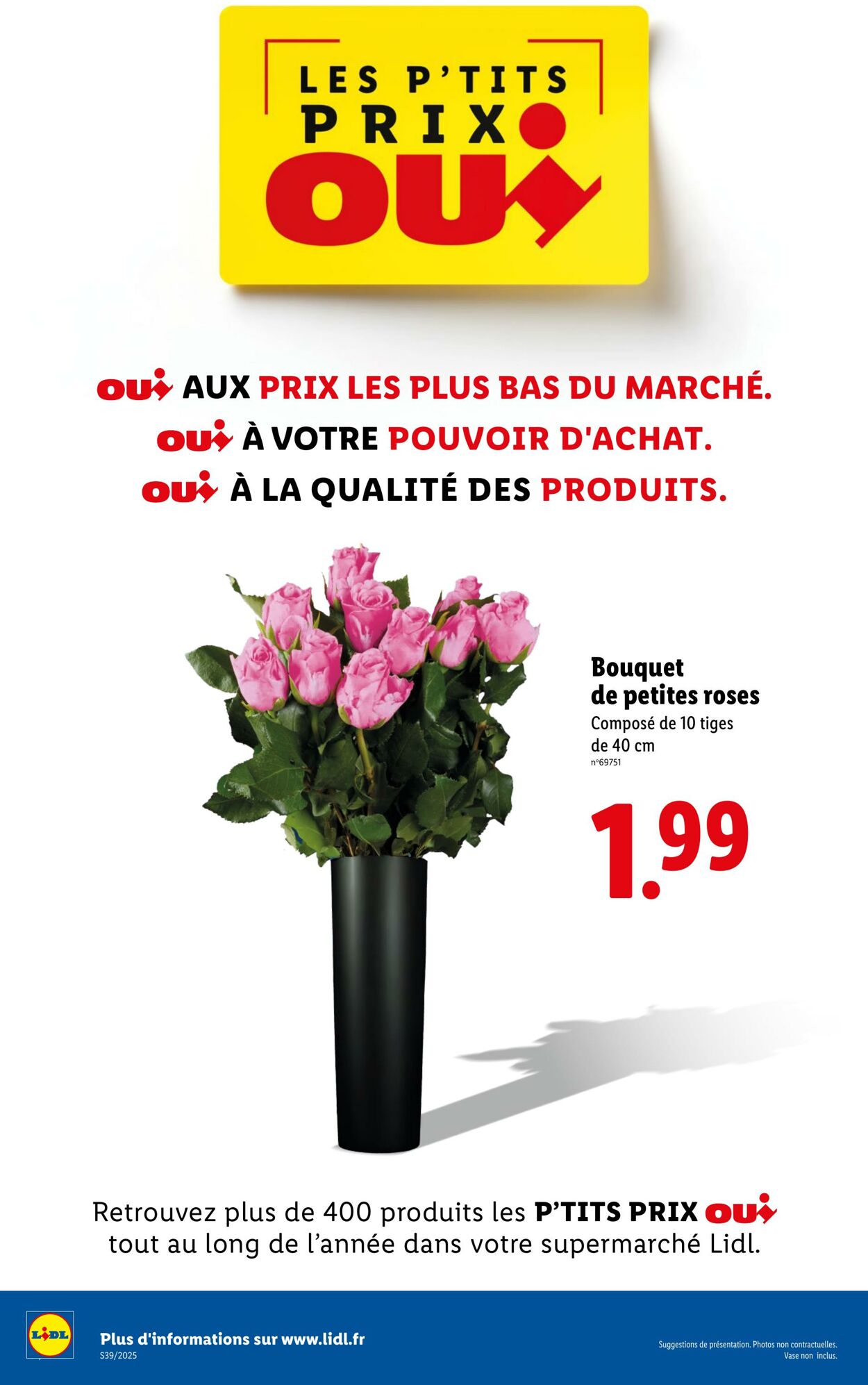 Catalogue Lidl 25.09.2025 - 01.10.2025