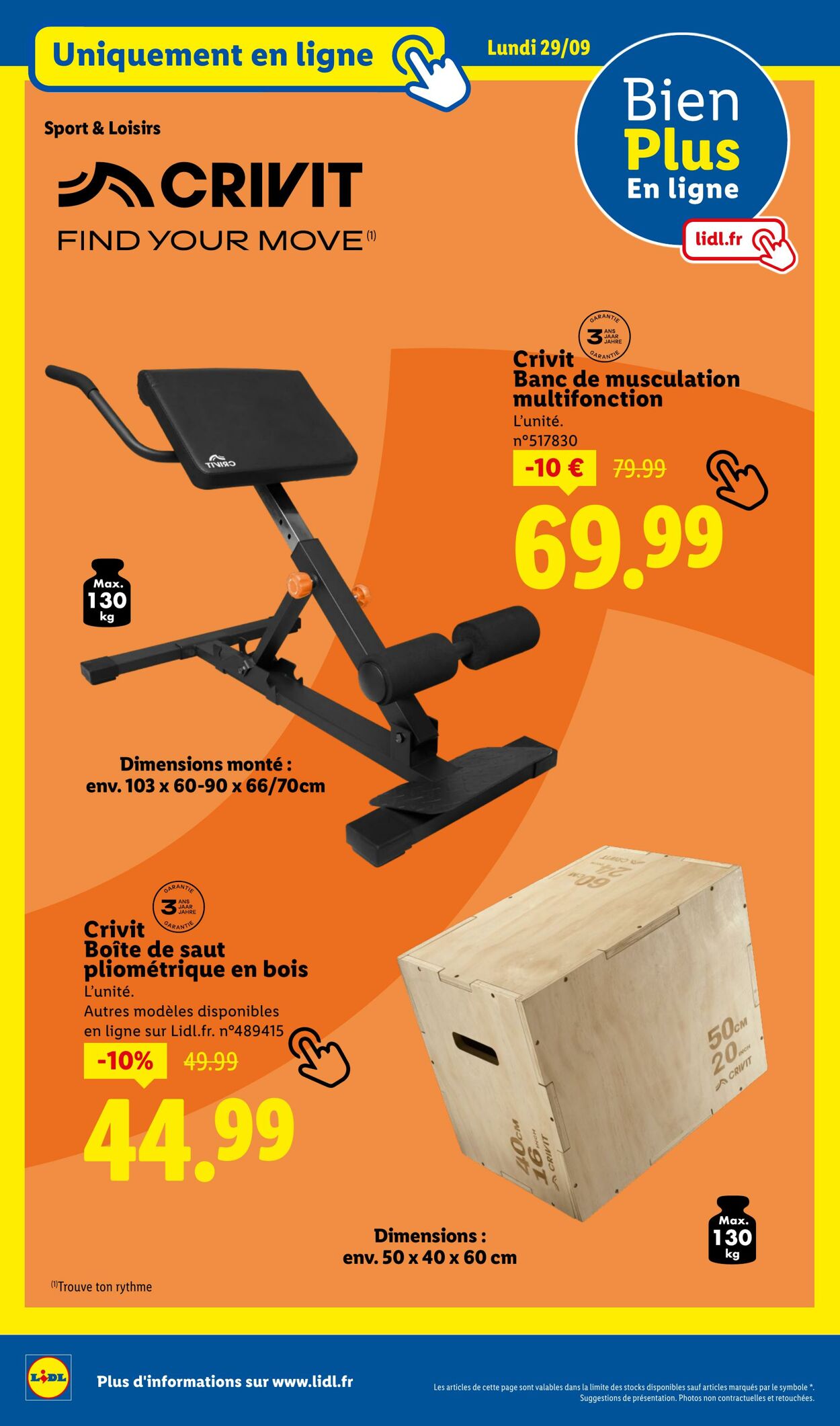 Catalogue Lidl 25.09.2025 - 01.10.2025