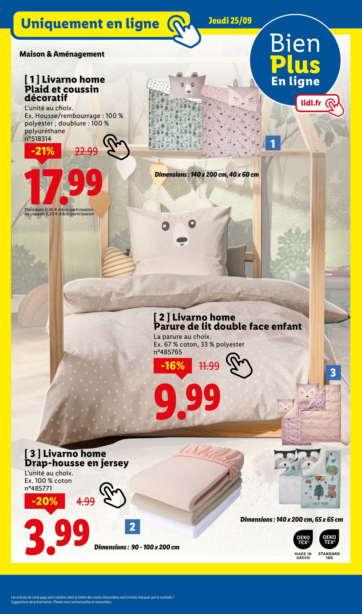 Catalogue Lidl 25.09.2025 - 01.10.2025