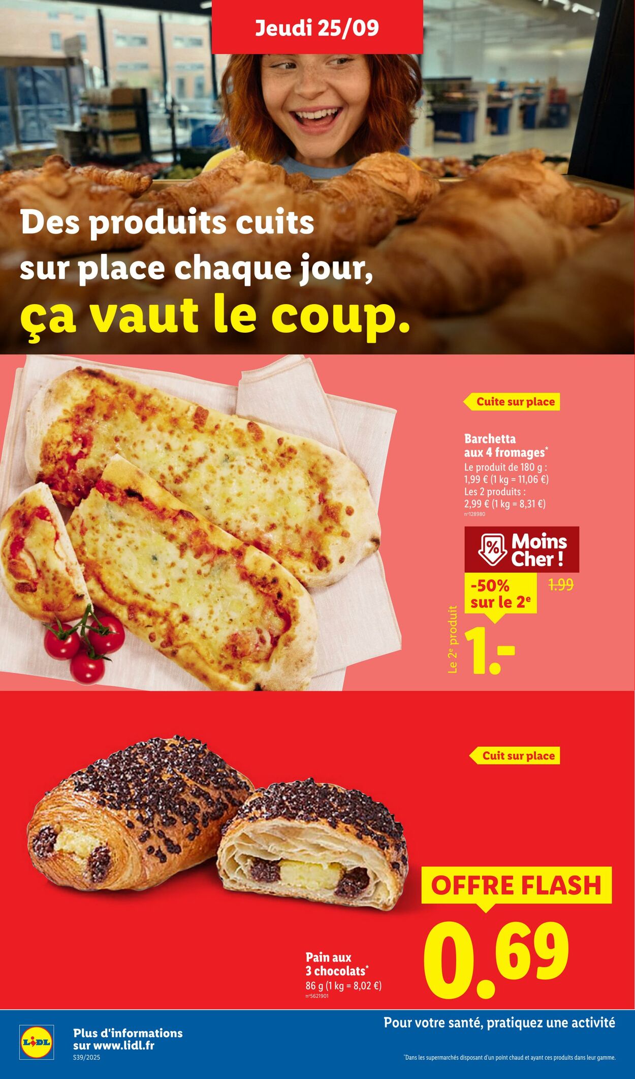 Catalogue Lidl 25.09.2025 - 01.10.2025