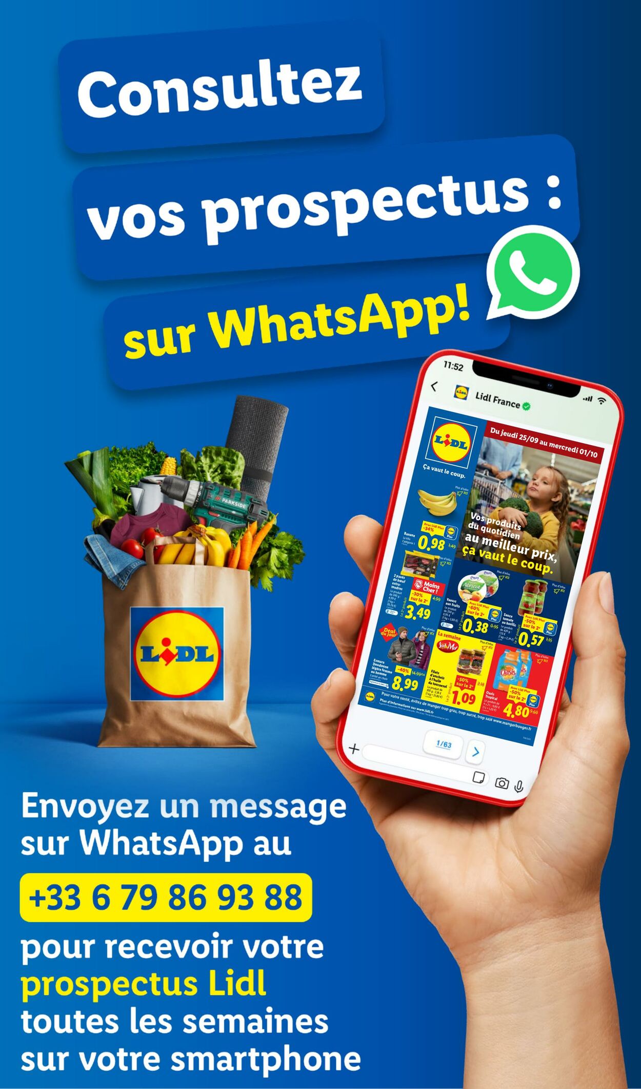 Catalogue Lidl 25.09.2025 - 01.10.2025