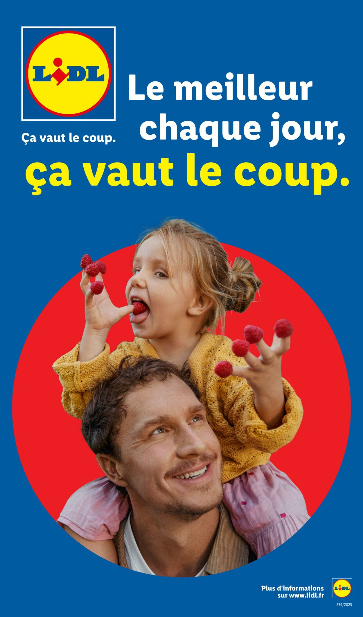 Catalogue Lidl 25.09.2025 - 01.10.2025