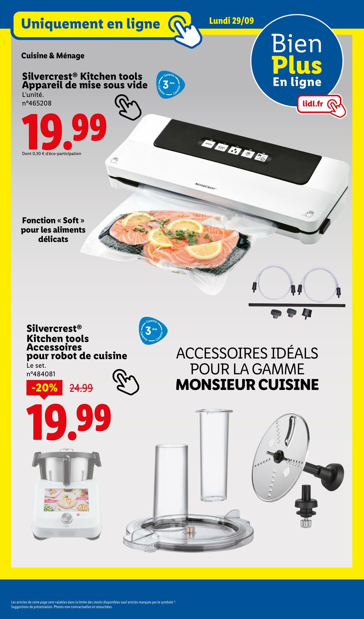 Catalogue Lidl 25.09.2025 - 01.10.2025