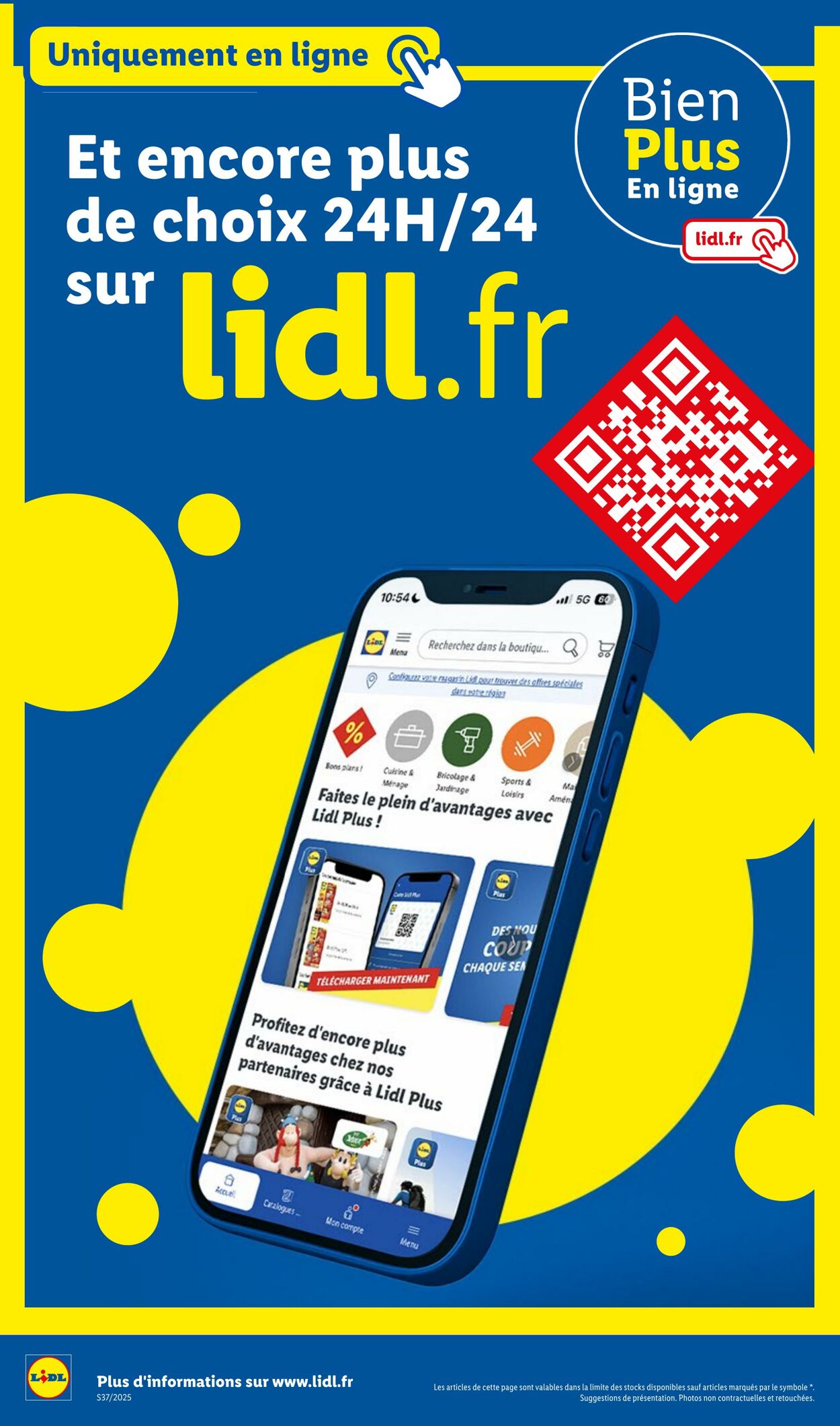 Catalogue Lidl 11.09.2025 - 17.09.2025