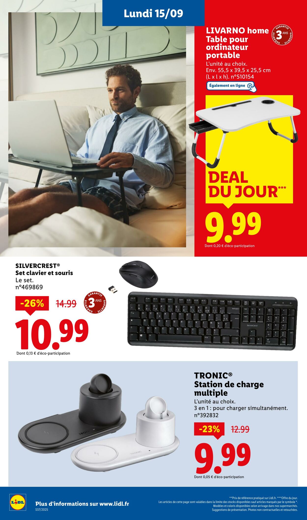 Catalogue Lidl 11.09.2025 - 17.09.2025