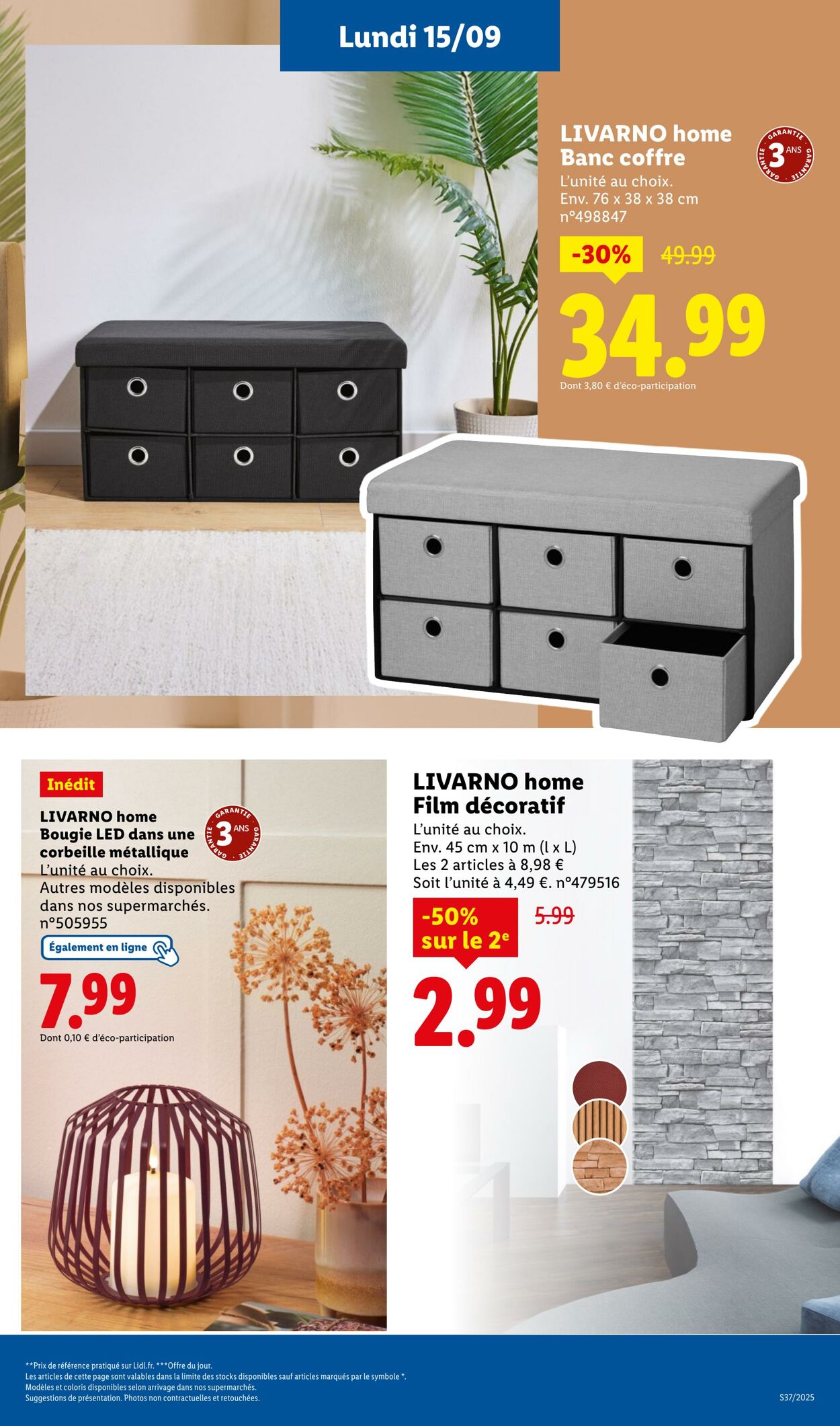 Catalogue Lidl 11.09.2025 - 17.09.2025