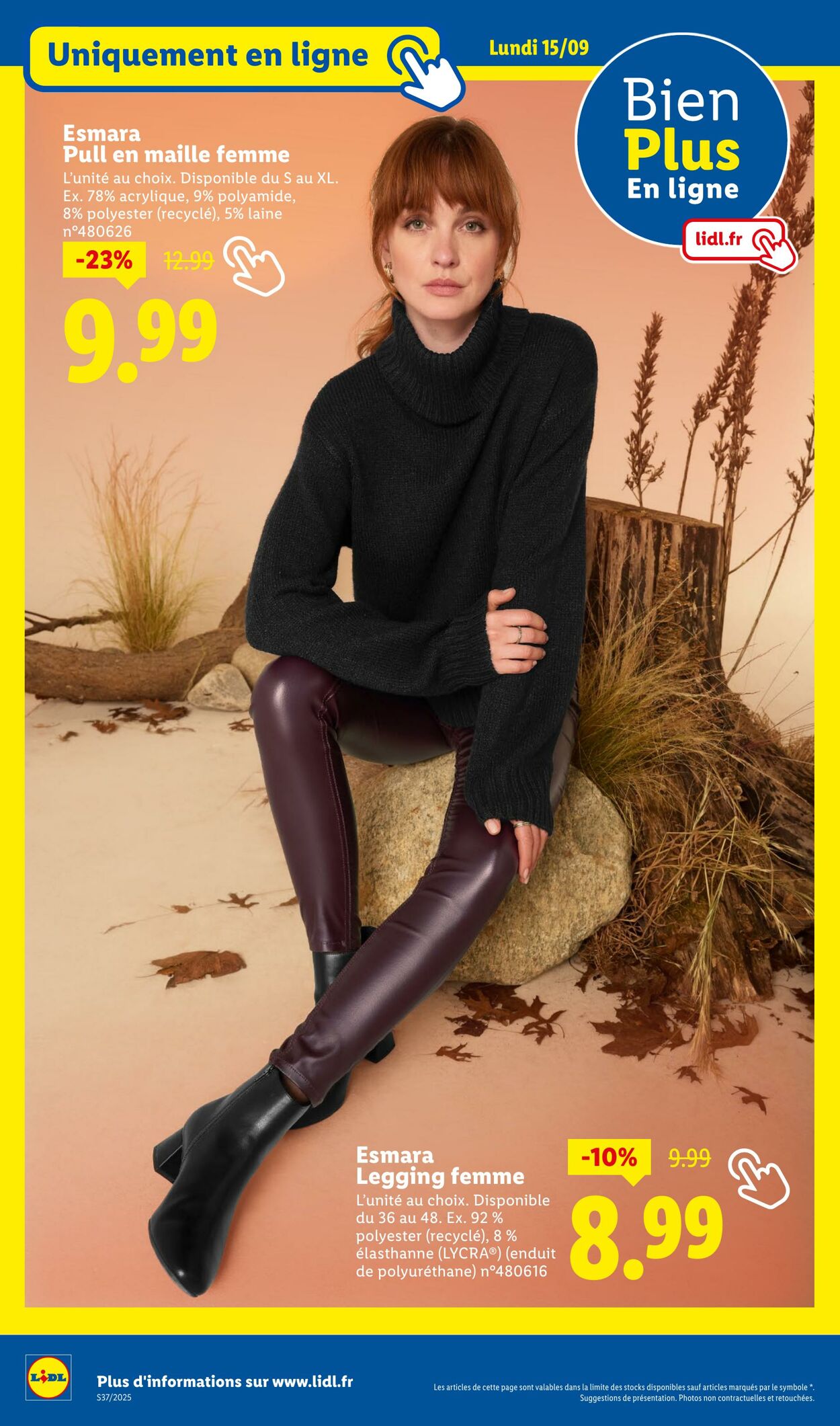 Catalogue Lidl 11.09.2025 - 17.09.2025