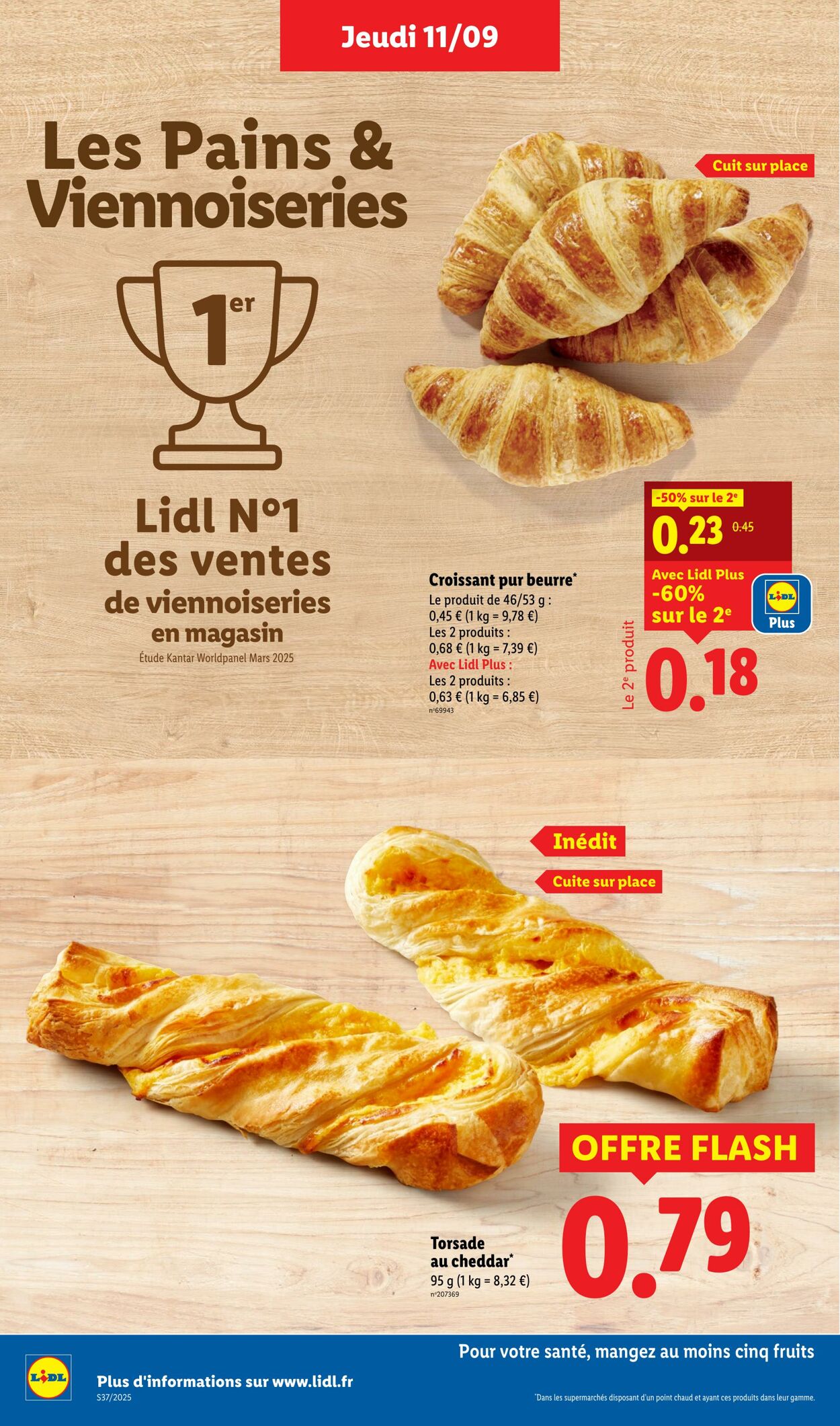 Catalogue Lidl 11.09.2025 - 17.09.2025