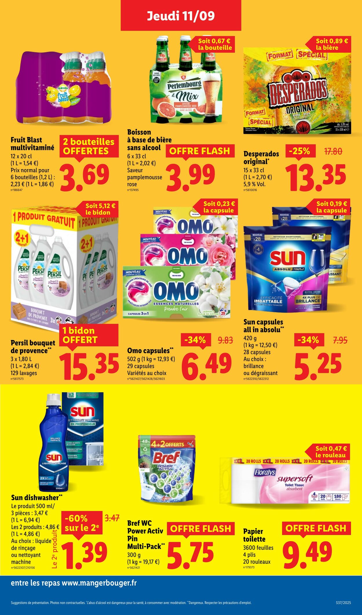 Catalogue Lidl 11.09.2025 - 17.09.2025