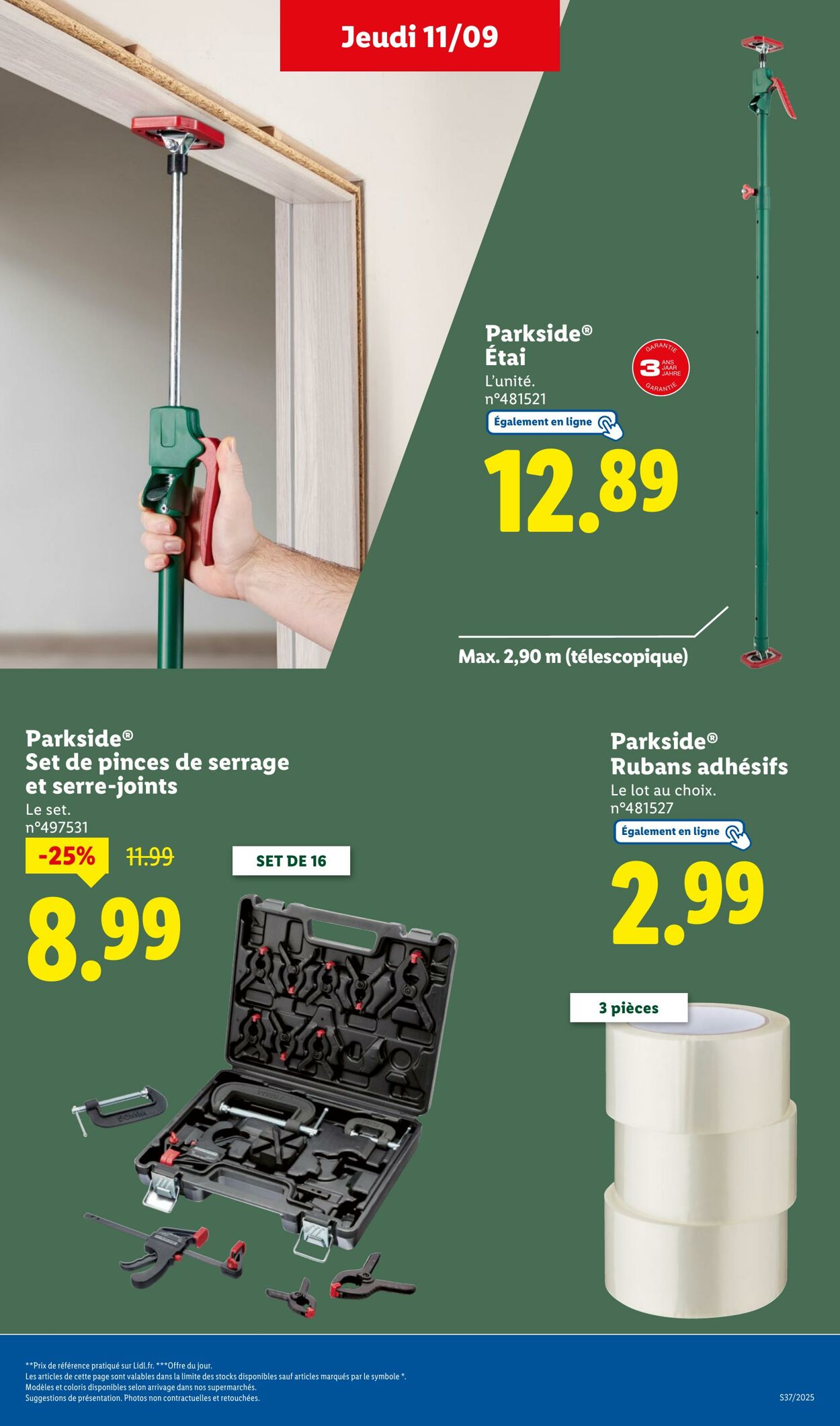 Catalogue Lidl 11.09.2025 - 17.09.2025