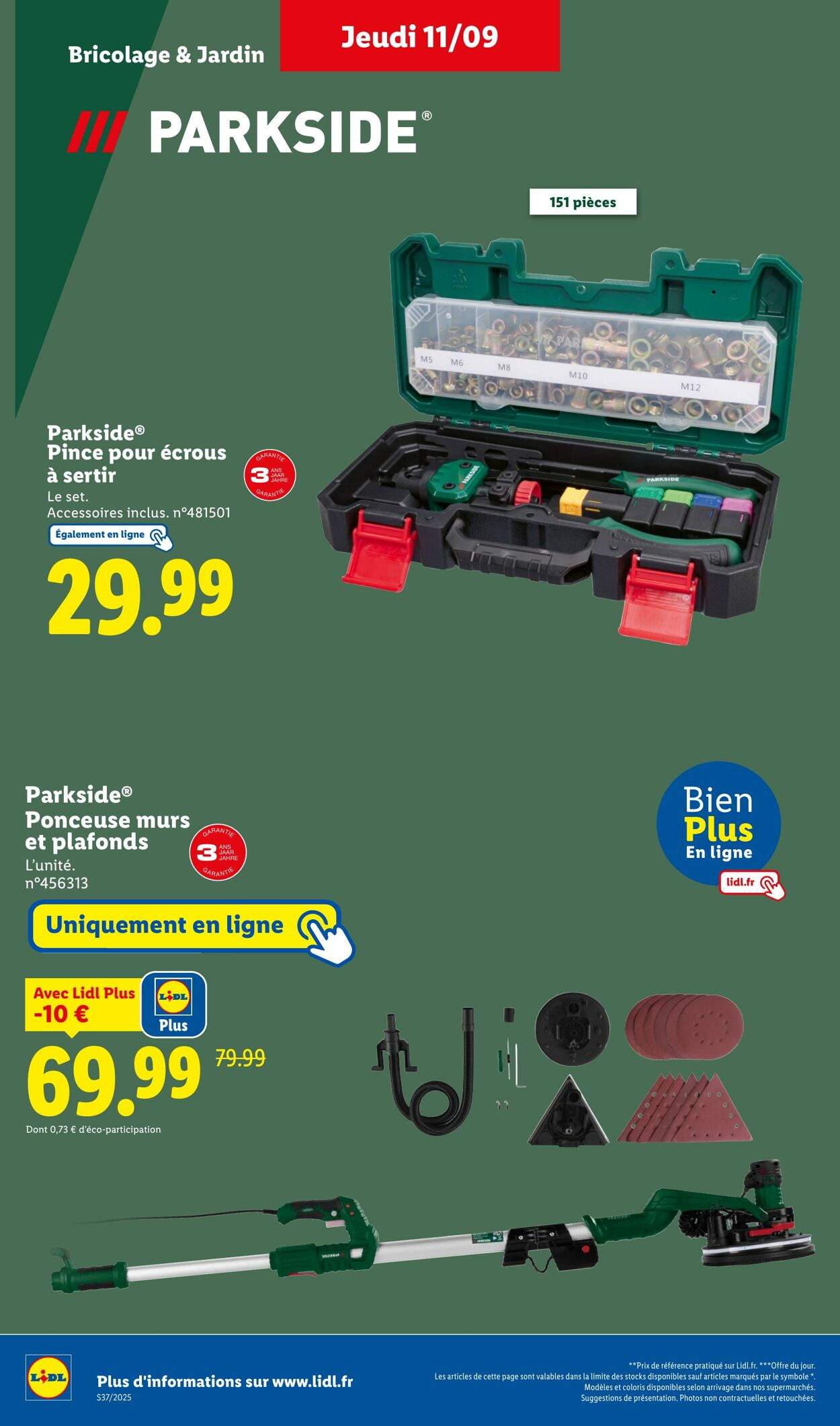Catalogue Lidl 11.09.2025 - 17.09.2025