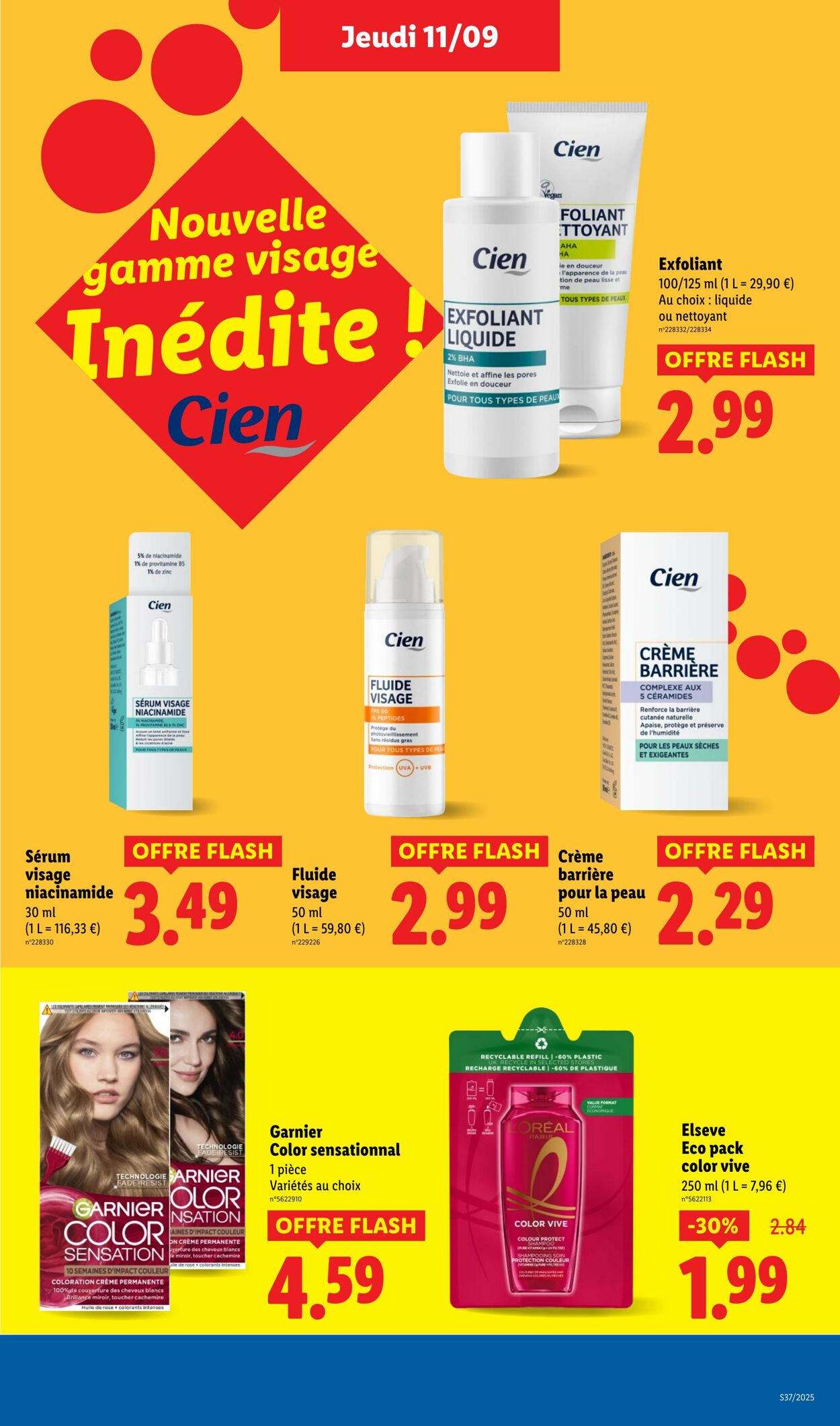 Catalogue Lidl 11.09.2025 - 17.09.2025