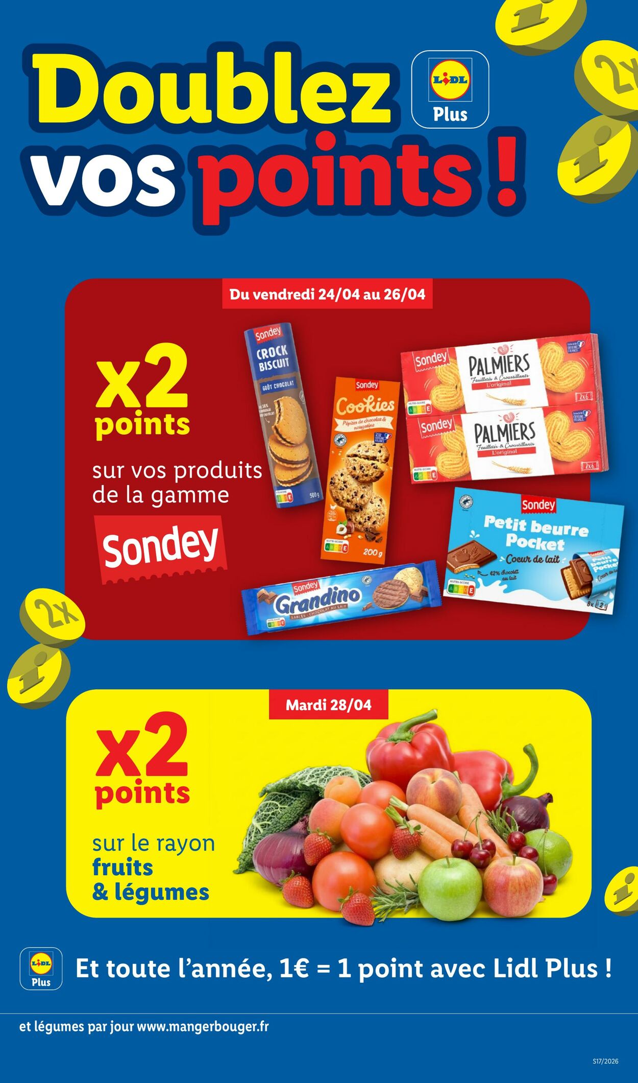 Catalogue Lidl 19.04.2026 - 29.04.2026