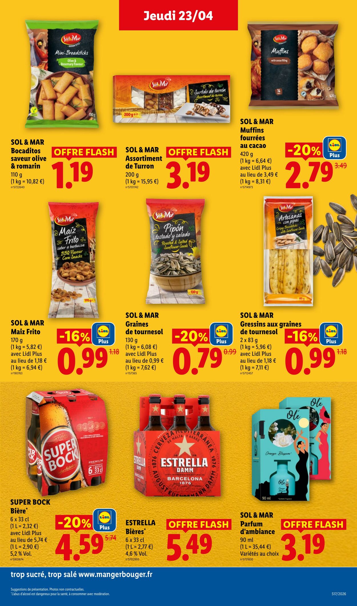 Catalogue Lidl 19.04.2026 - 29.04.2026