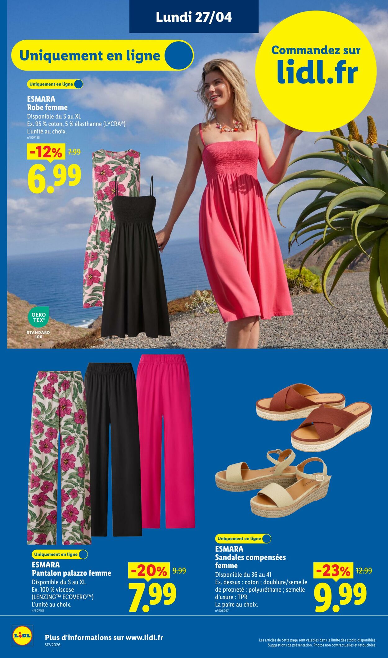 Catalogue Lidl 19.04.2026 - 29.04.2026