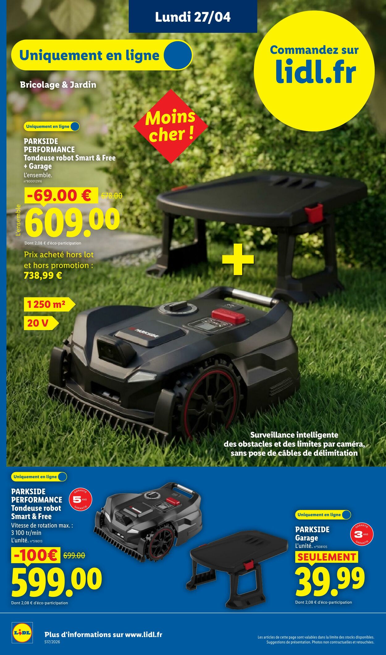 Catalogue Lidl 19.04.2026 - 29.04.2026