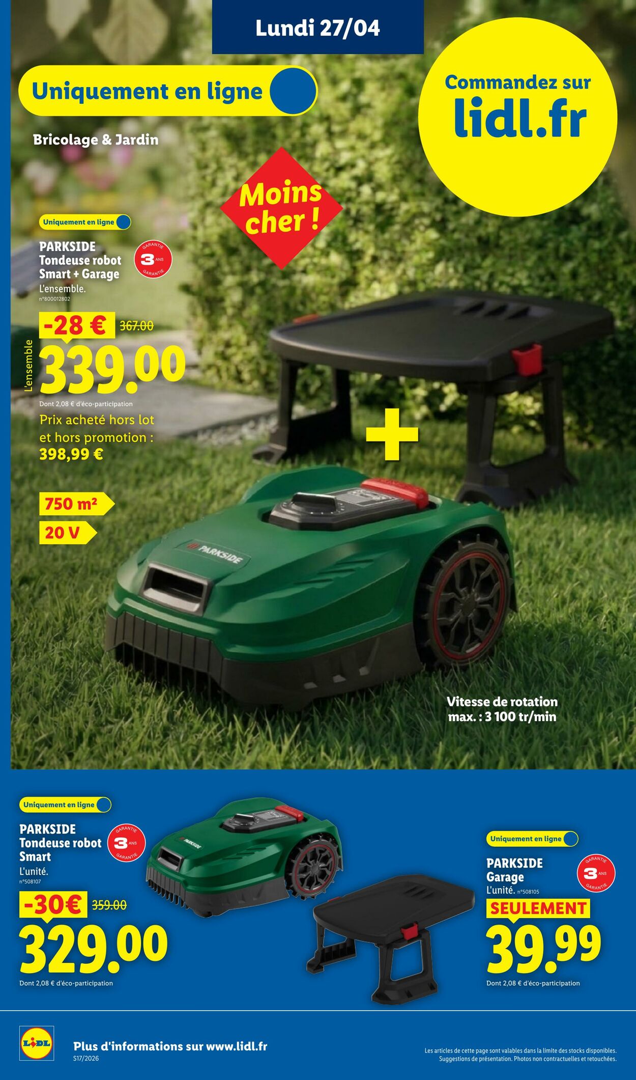 Catalogue Lidl 19.04.2026 - 29.04.2026