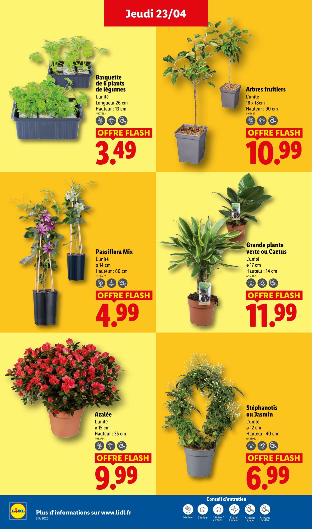 Catalogue Lidl 19.04.2026 - 29.04.2026