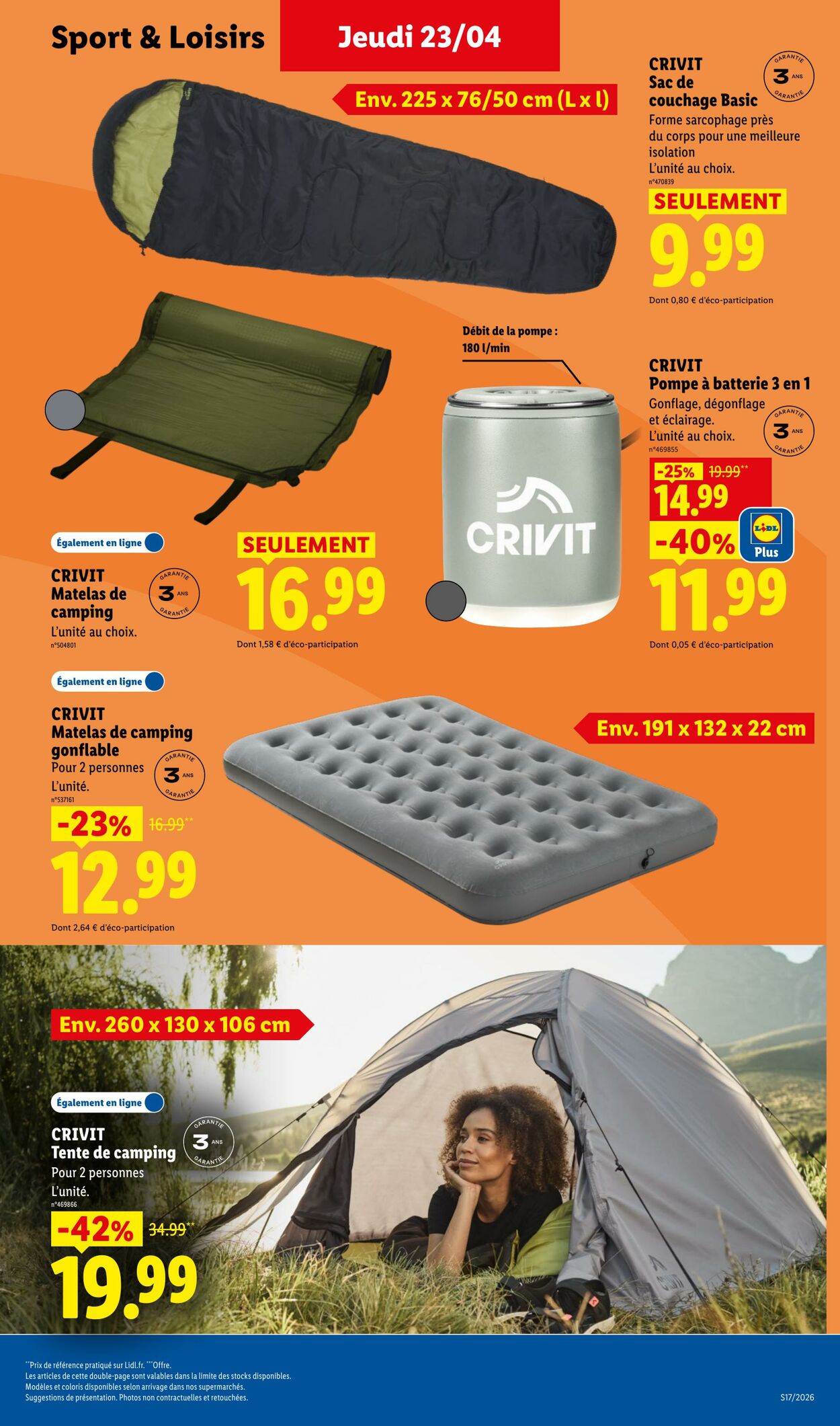 Catalogue Lidl 19.04.2026 - 29.04.2026