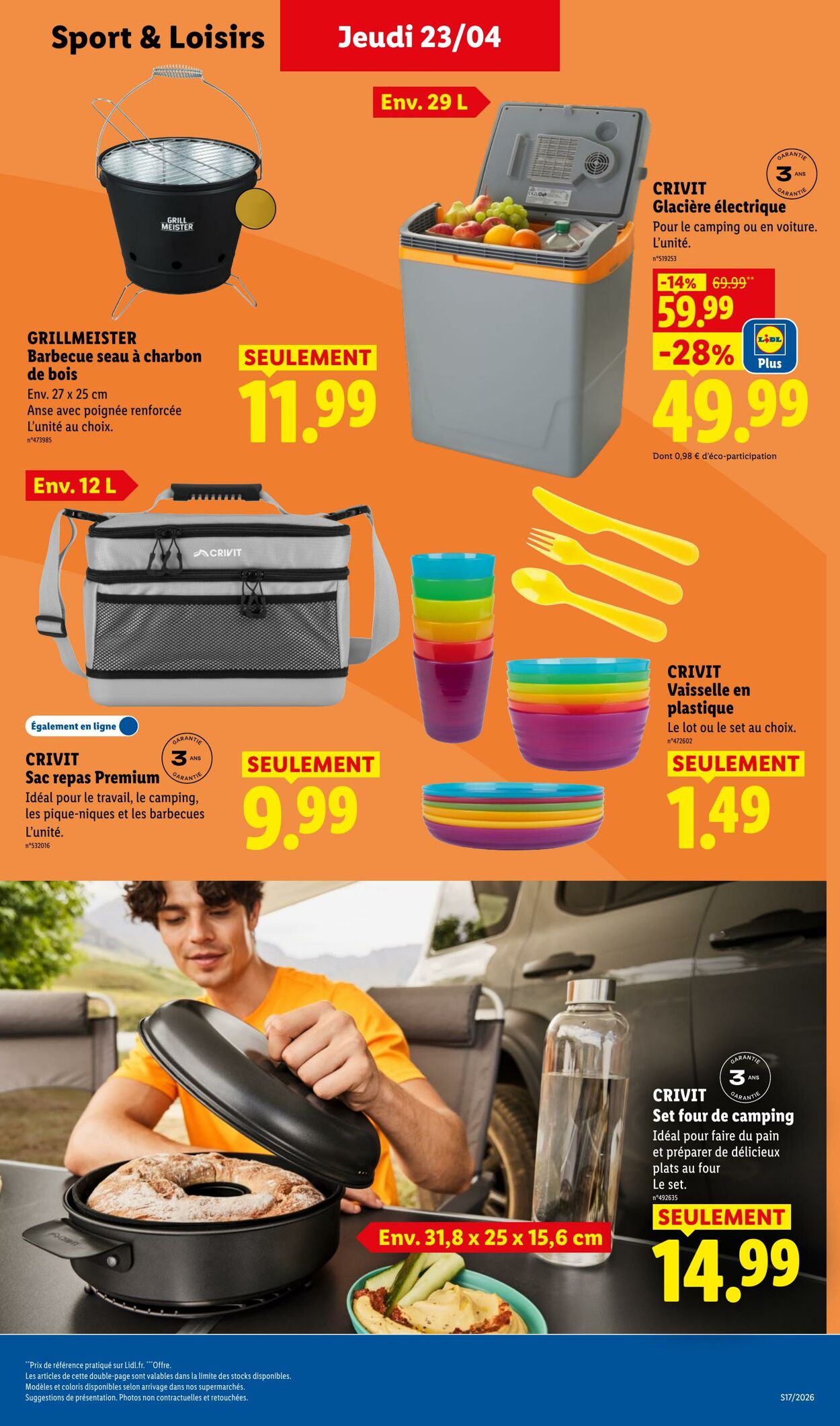Catalogue Lidl 19.04.2026 - 29.04.2026
