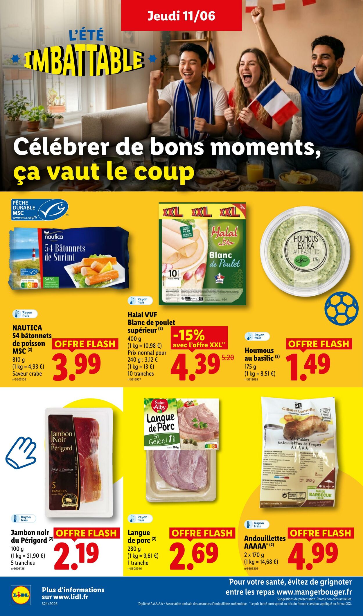 Catalogue Lidl 07.06.2026 - 17.06.2026