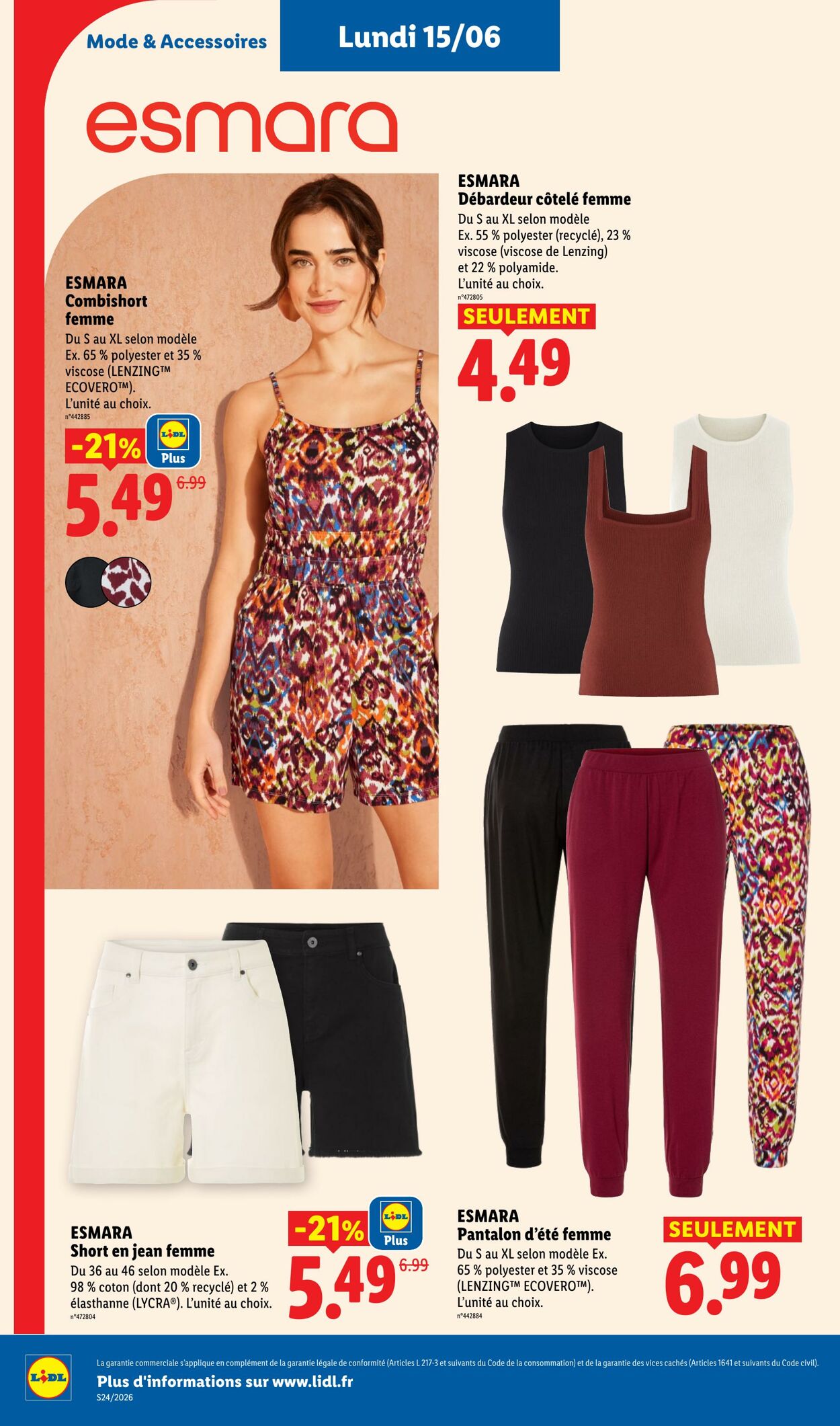 Catalogue Lidl 07.06.2026 - 17.06.2026