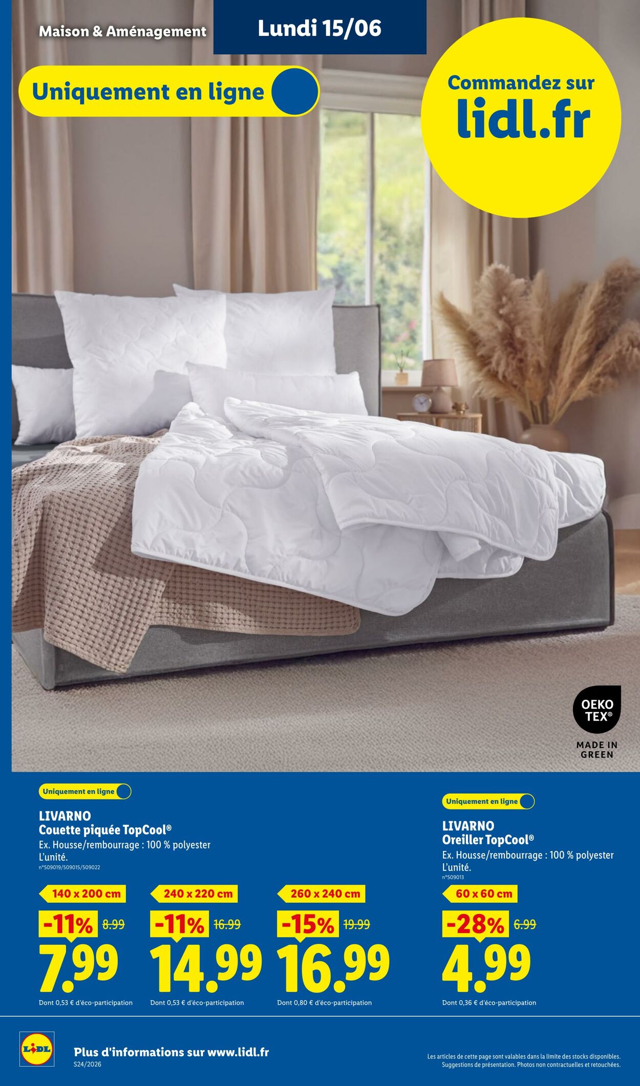Catalogue Lidl 07.06.2026 - 17.06.2026