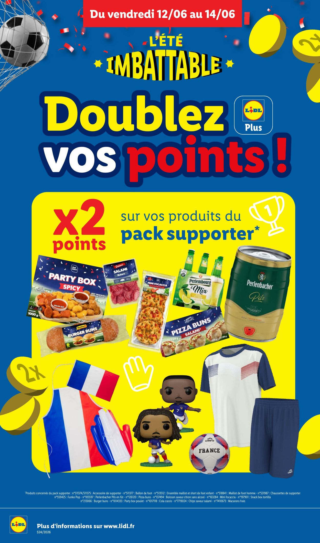 Catalogue Lidl 07.06.2026 - 17.06.2026