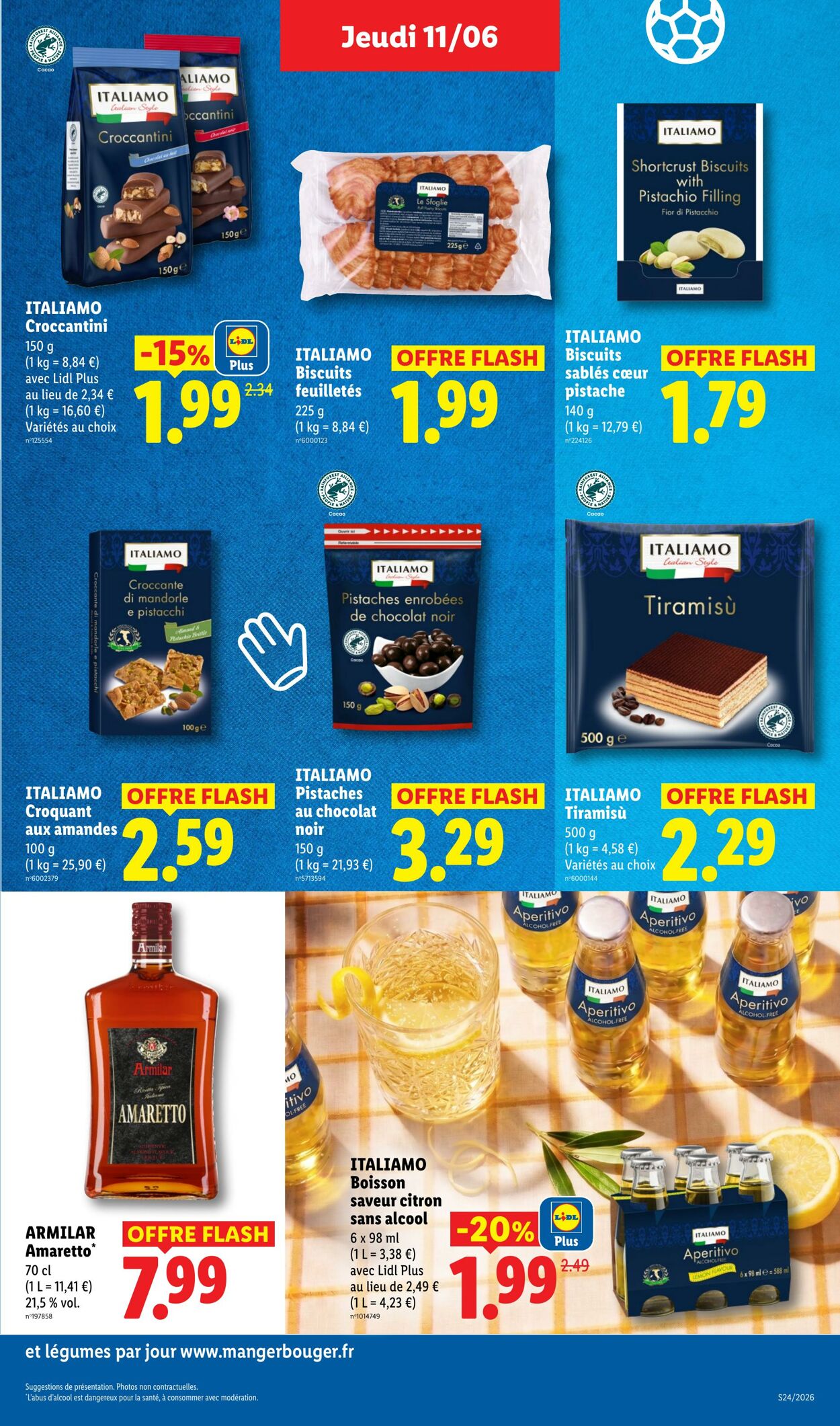 Catalogue Lidl 07.06.2026 - 17.06.2026