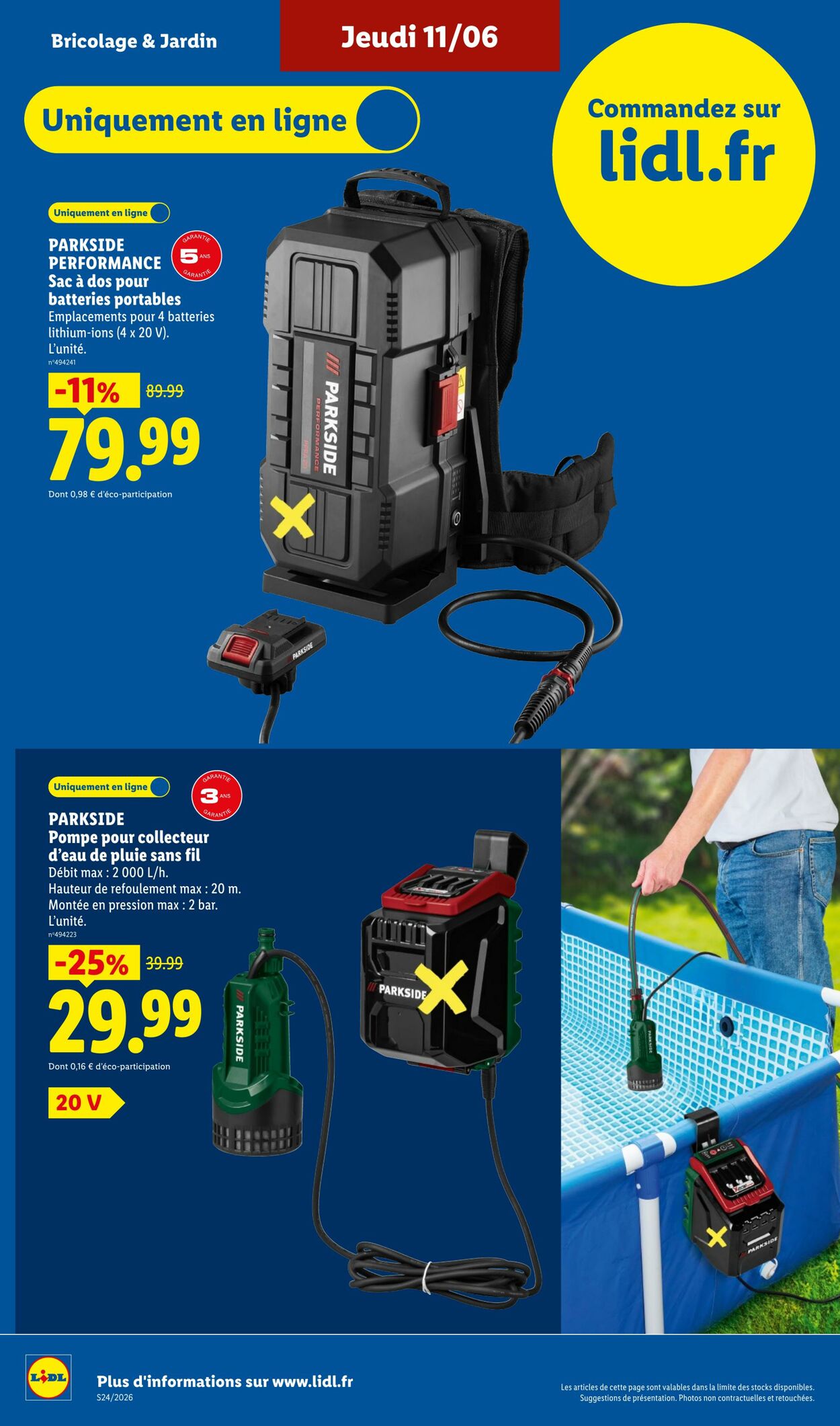 Catalogue Lidl 07.06.2026 - 17.06.2026