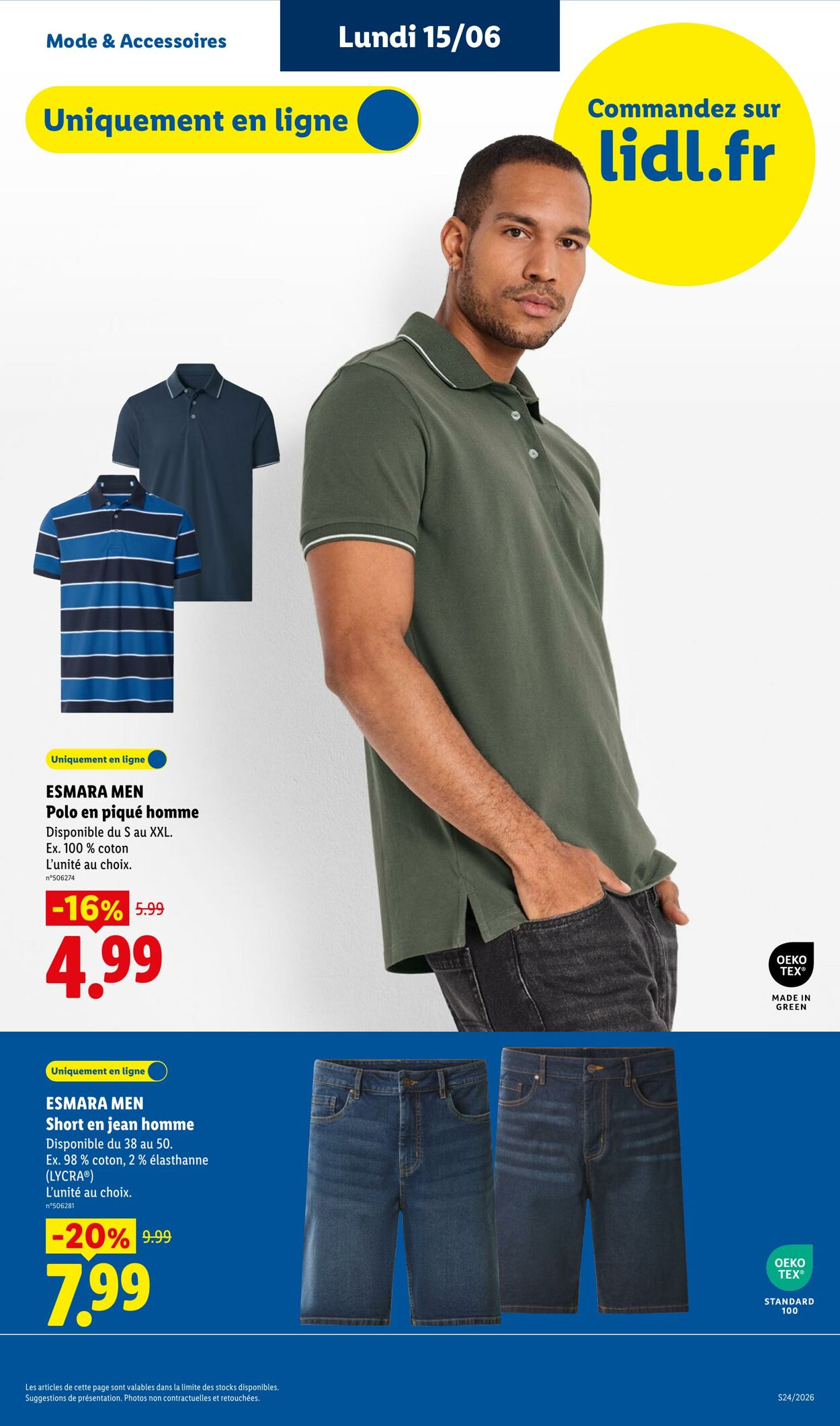 Catalogue Lidl 07.06.2026 - 17.06.2026