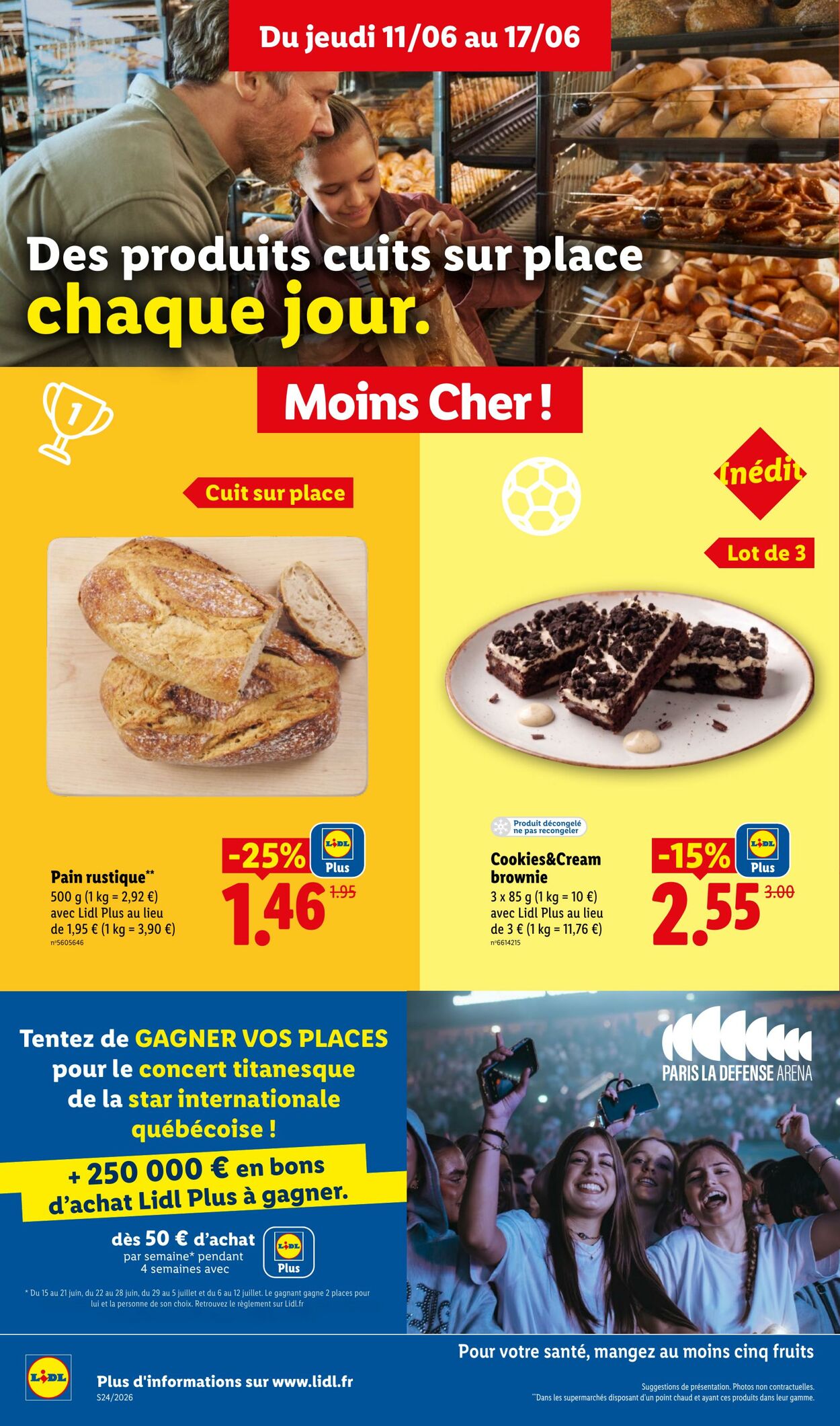 Catalogue Lidl 07.06.2026 - 17.06.2026