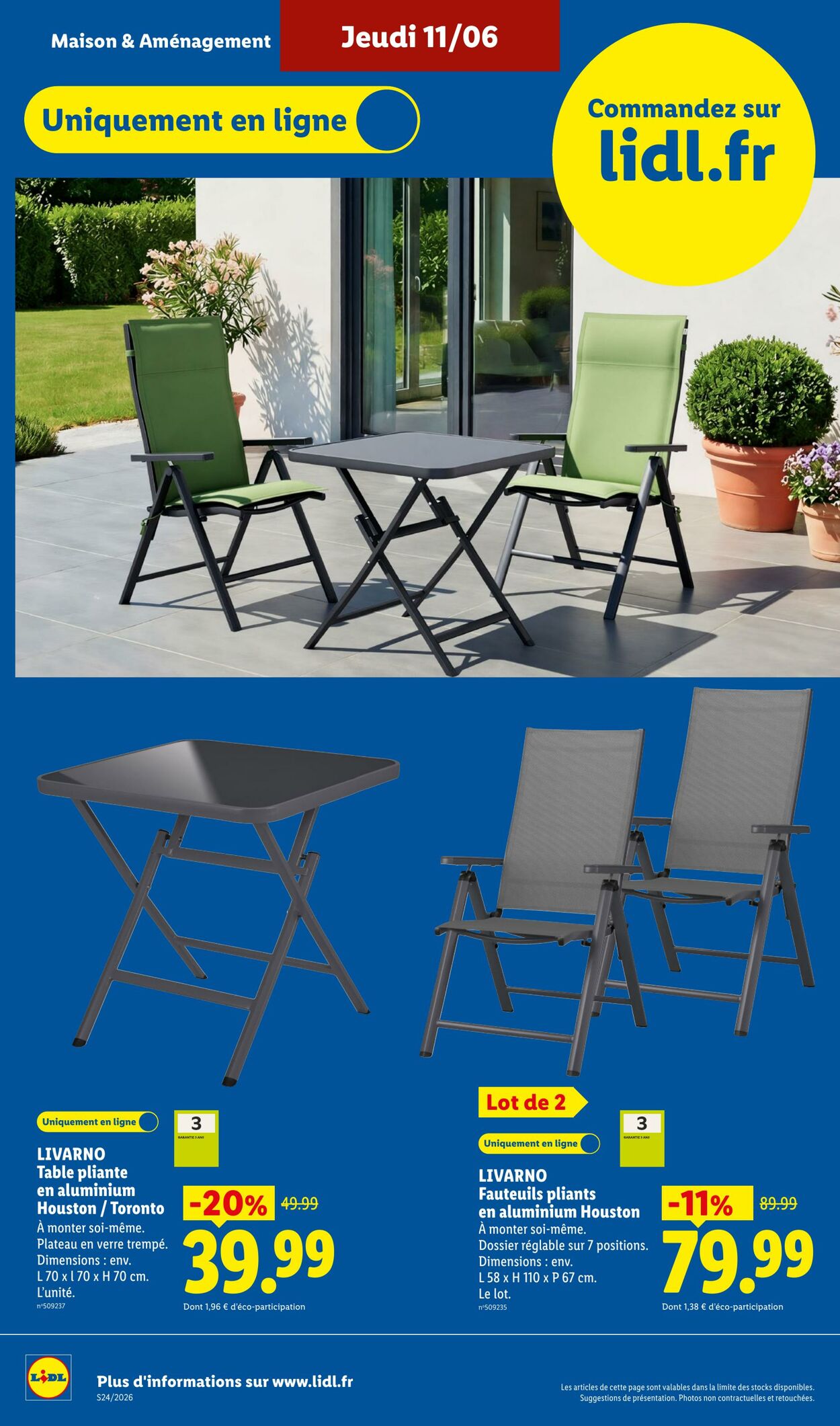 Catalogue Lidl 07.06.2026 - 17.06.2026
