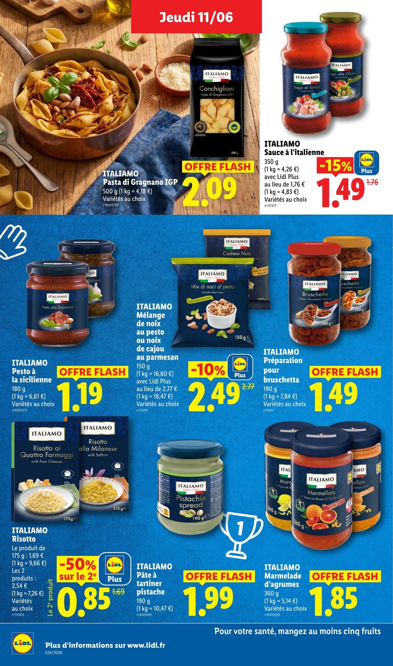 Catalogue Lidl 07.06.2026 - 17.06.2026