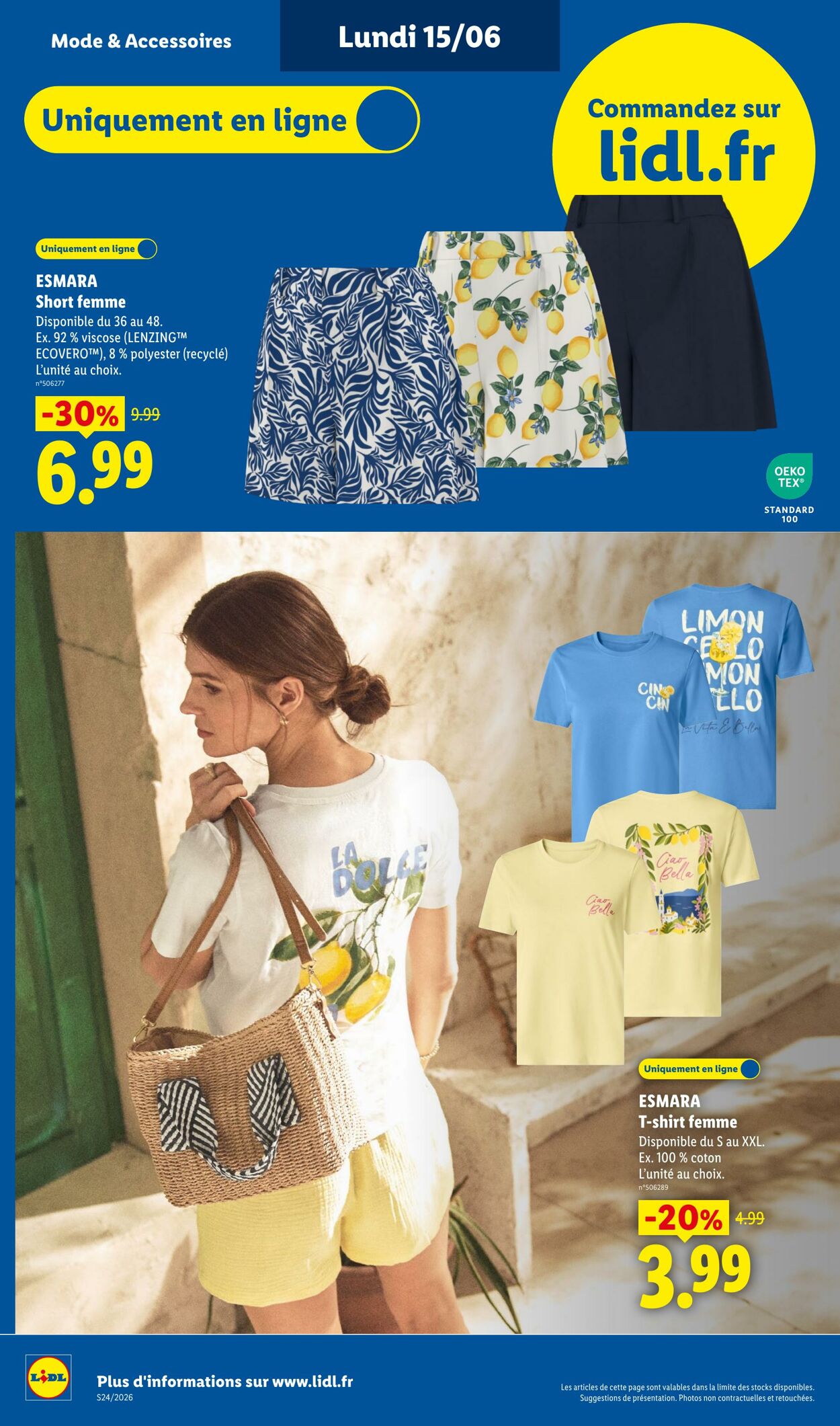 Catalogue Lidl 07.06.2026 - 17.06.2026