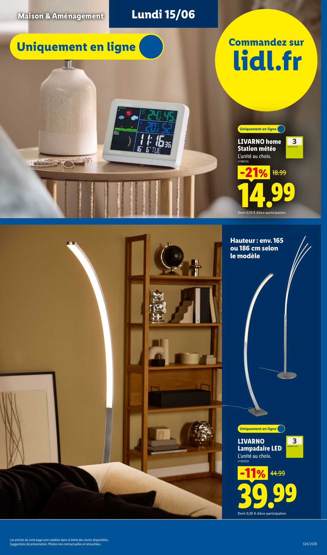 Catalogue Lidl 07.06.2026 - 17.06.2026