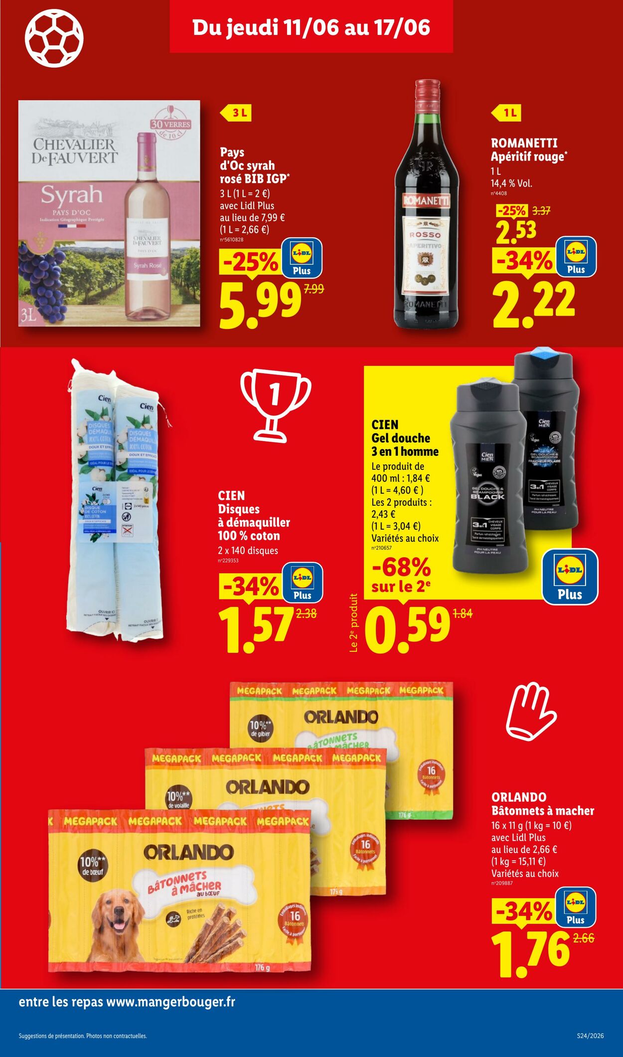 Catalogue Lidl 07.06.2026 - 17.06.2026