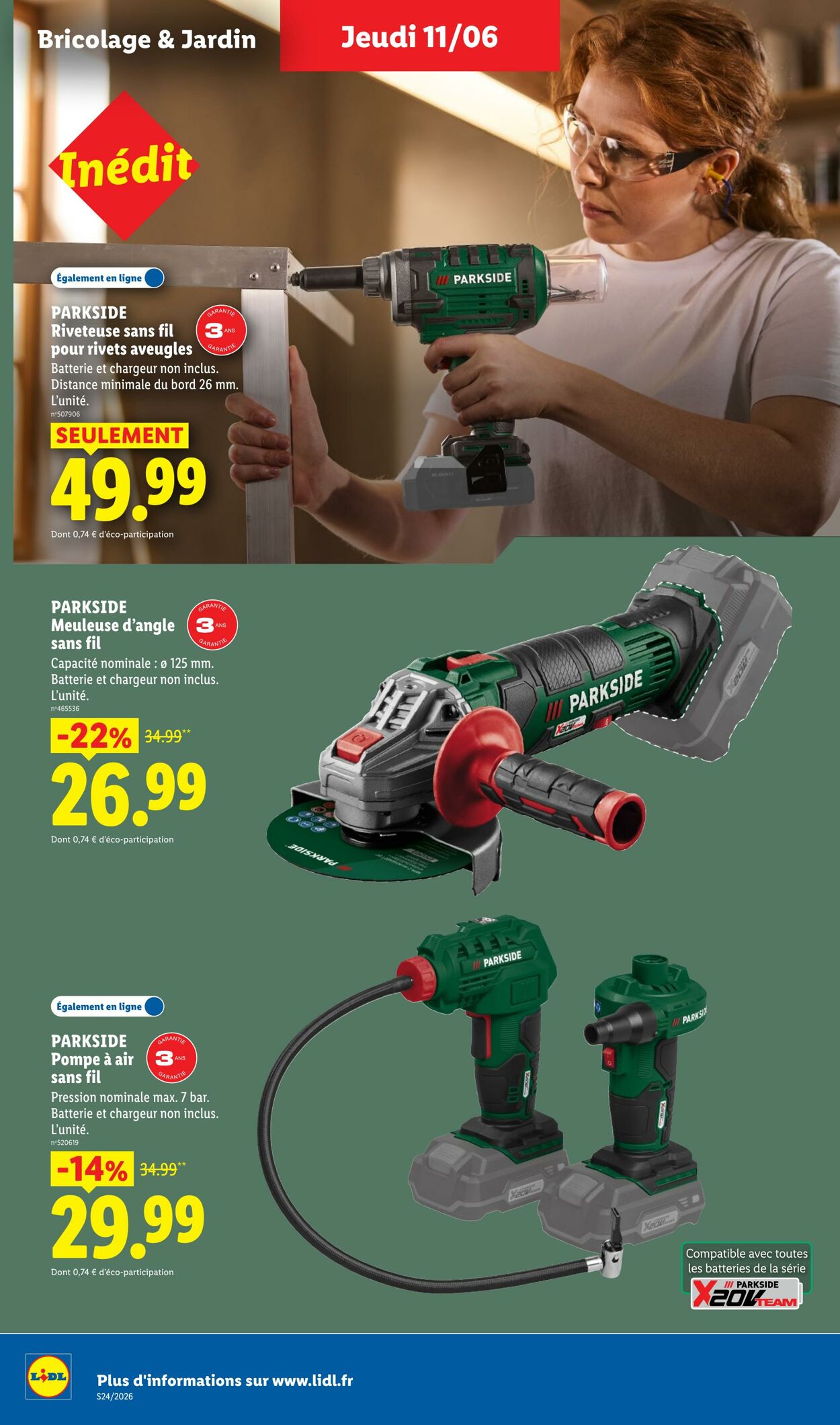 Catalogue Lidl 07.06.2026 - 17.06.2026