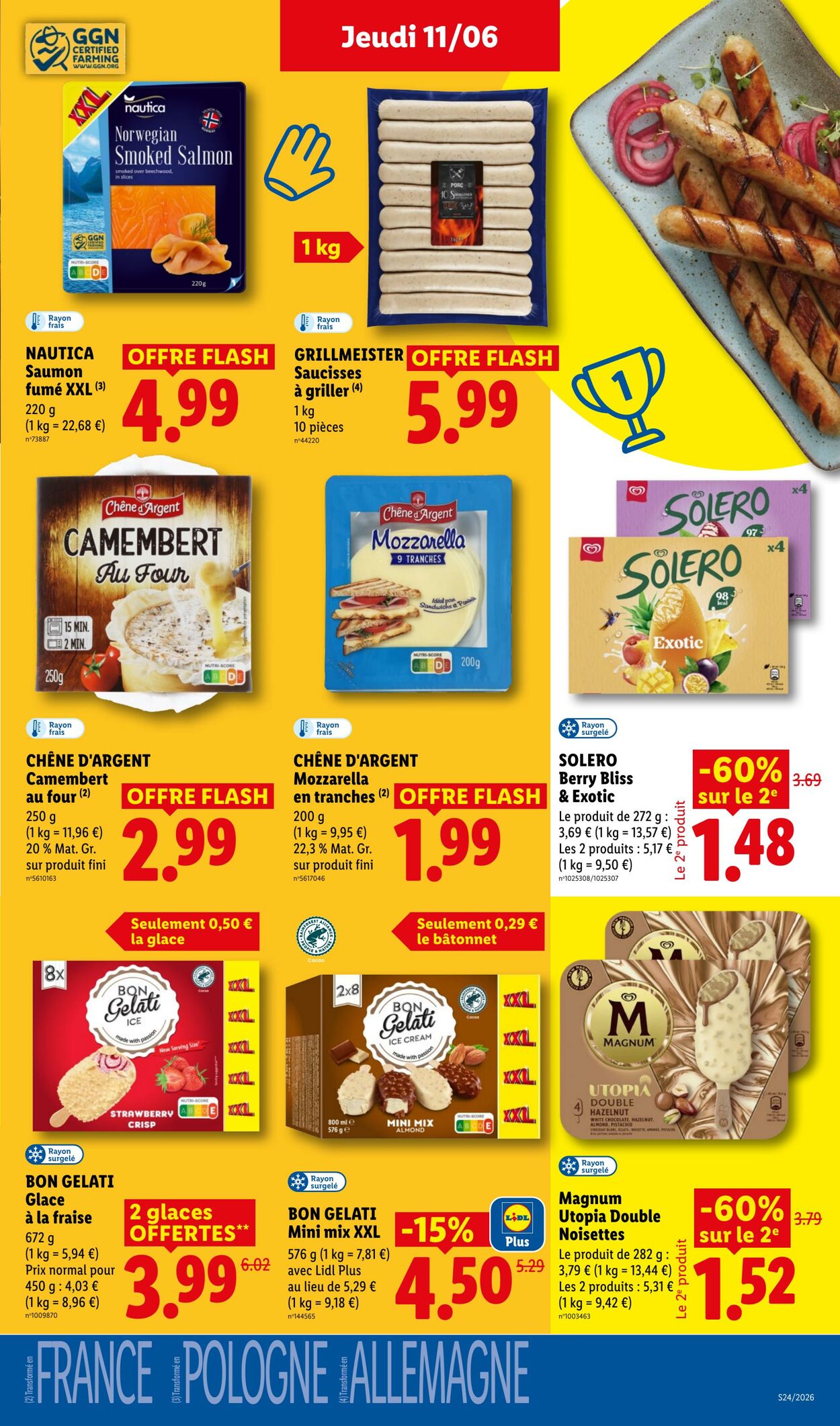 Catalogue Lidl 07.06.2026 - 17.06.2026