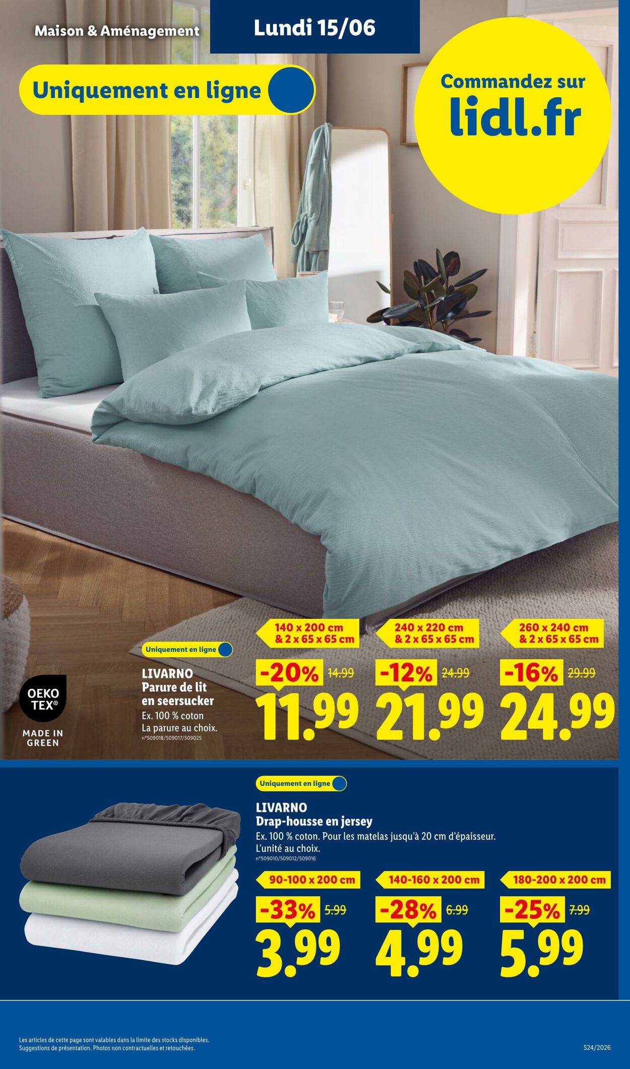 Catalogue Lidl 07.06.2026 - 17.06.2026