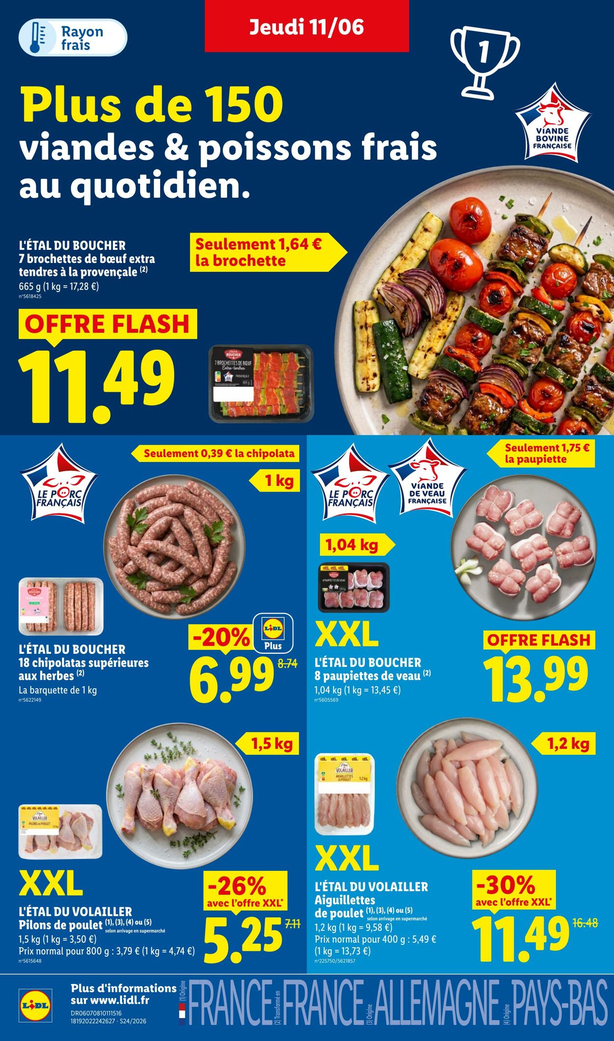 Catalogue Lidl 07.06.2026 - 17.06.2026
