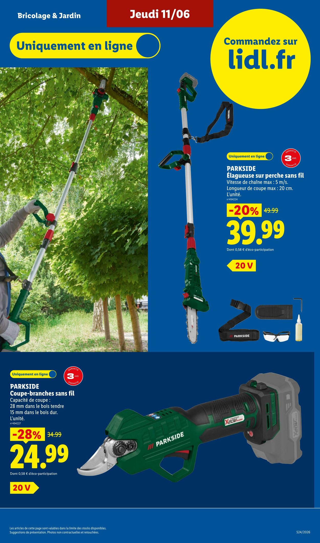 Catalogue Lidl 07.06.2026 - 17.06.2026