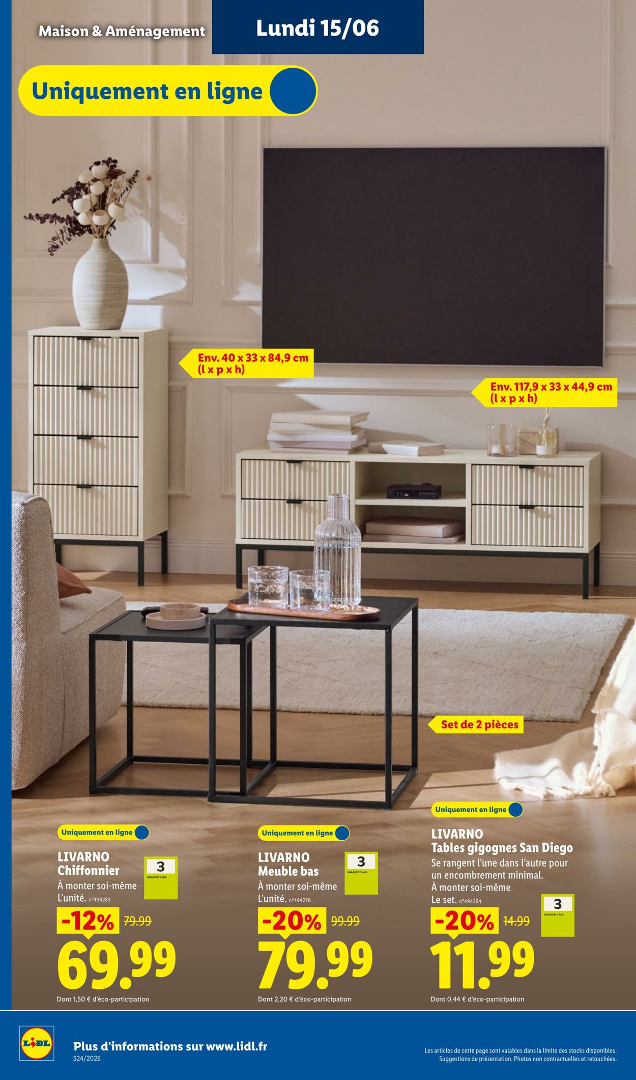 Catalogue Lidl 07.06.2026 - 17.06.2026