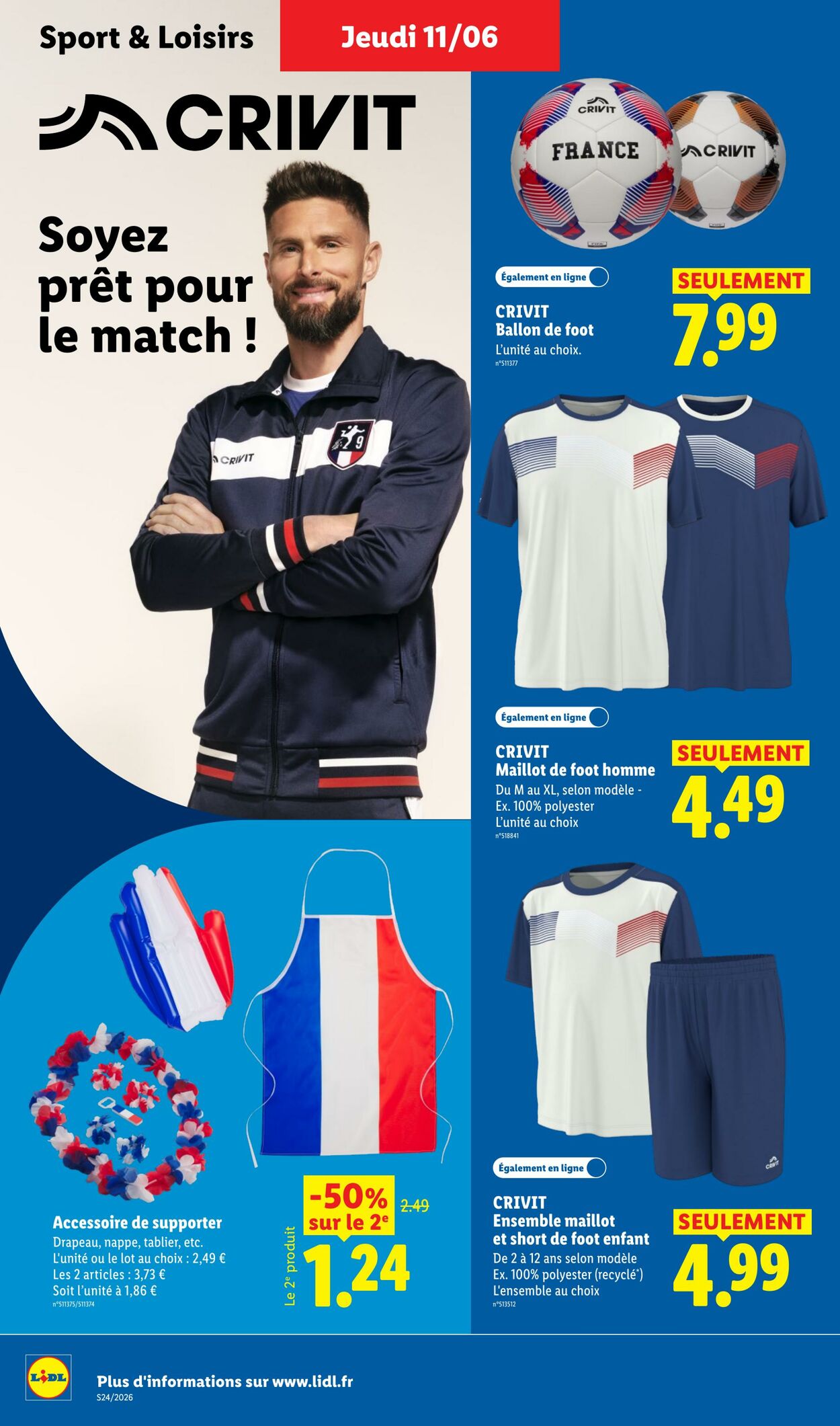 Catalogue Lidl 07.06.2026 - 17.06.2026
