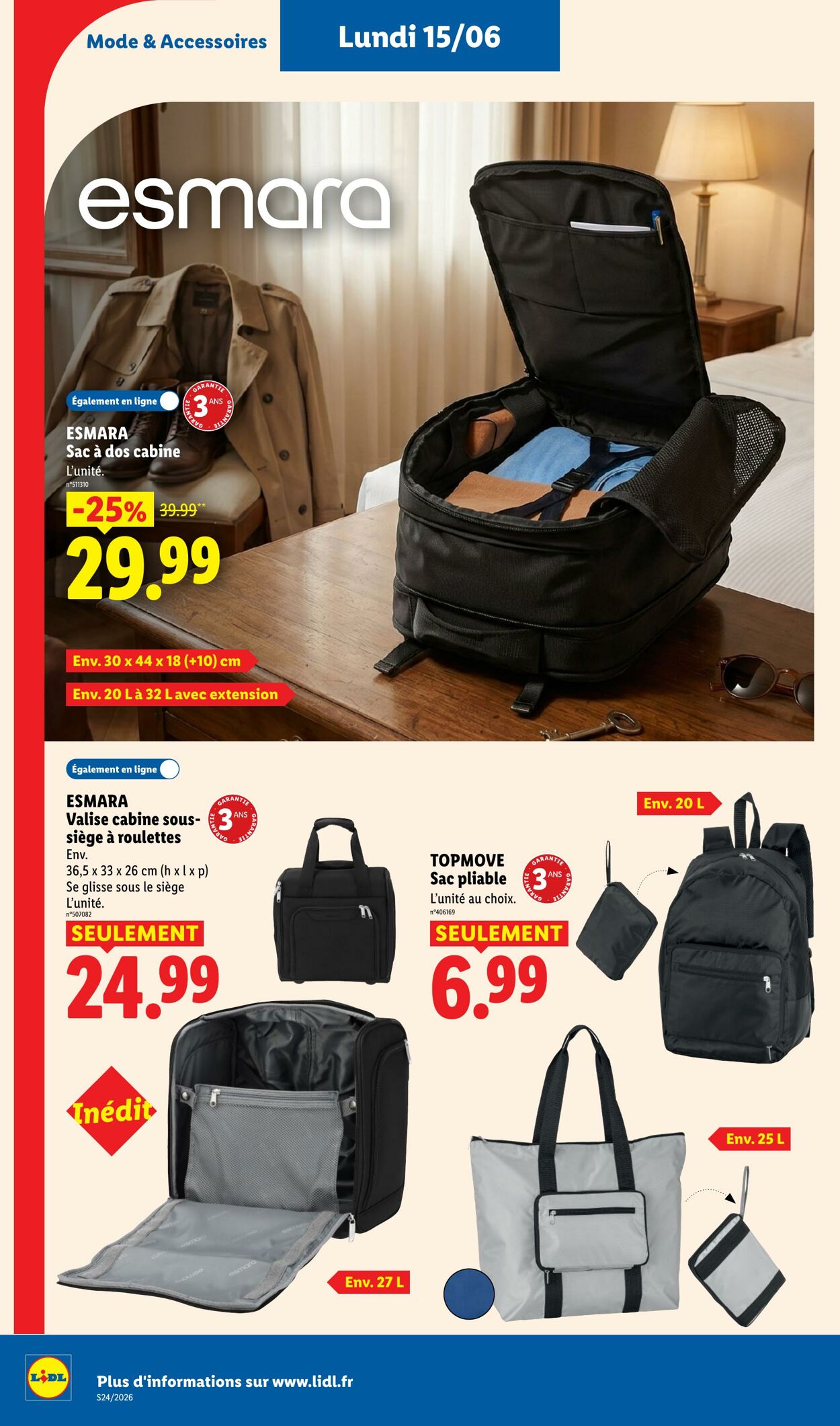 Catalogue Lidl 07.06.2026 - 17.06.2026