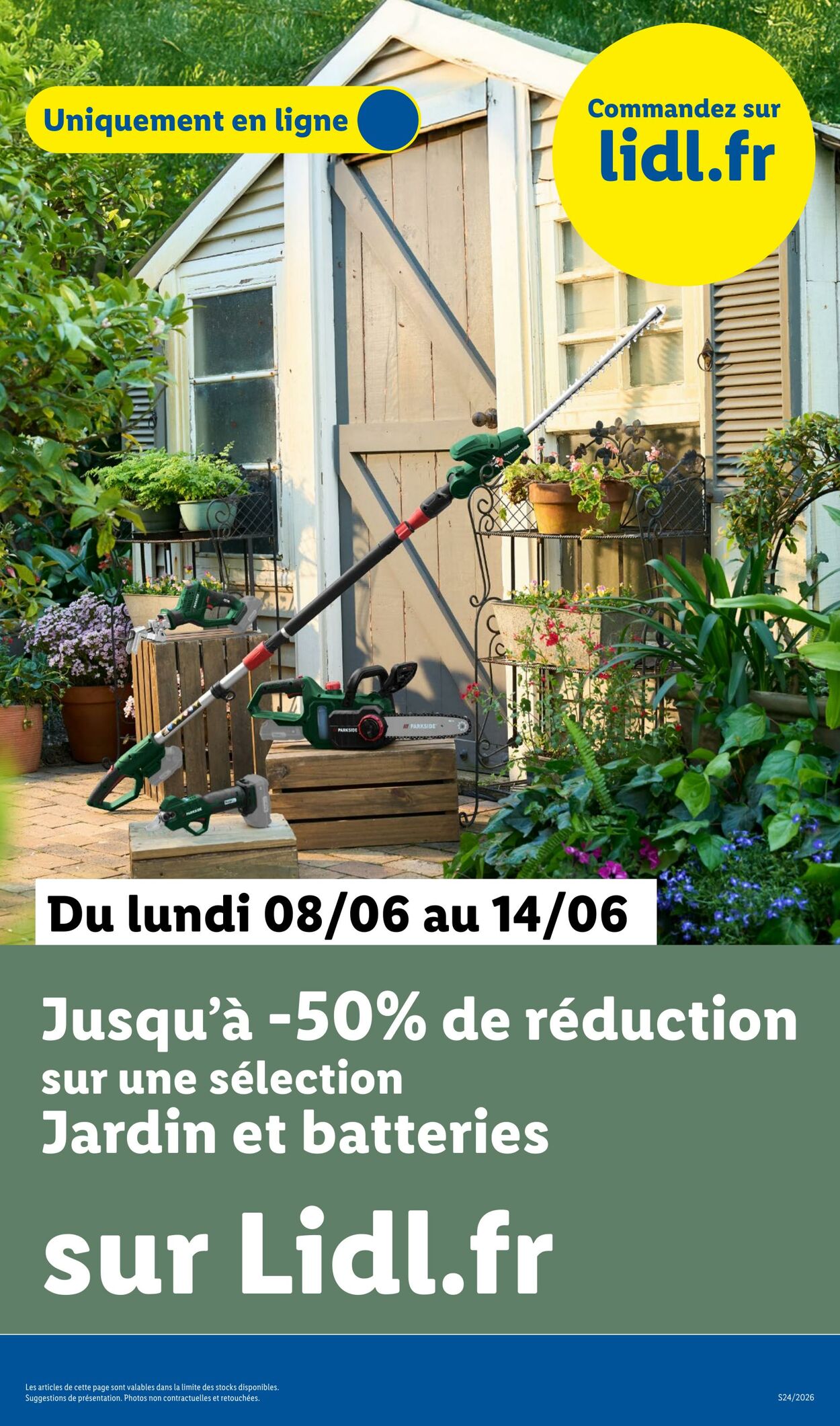 Catalogue Lidl 07.06.2026 - 17.06.2026