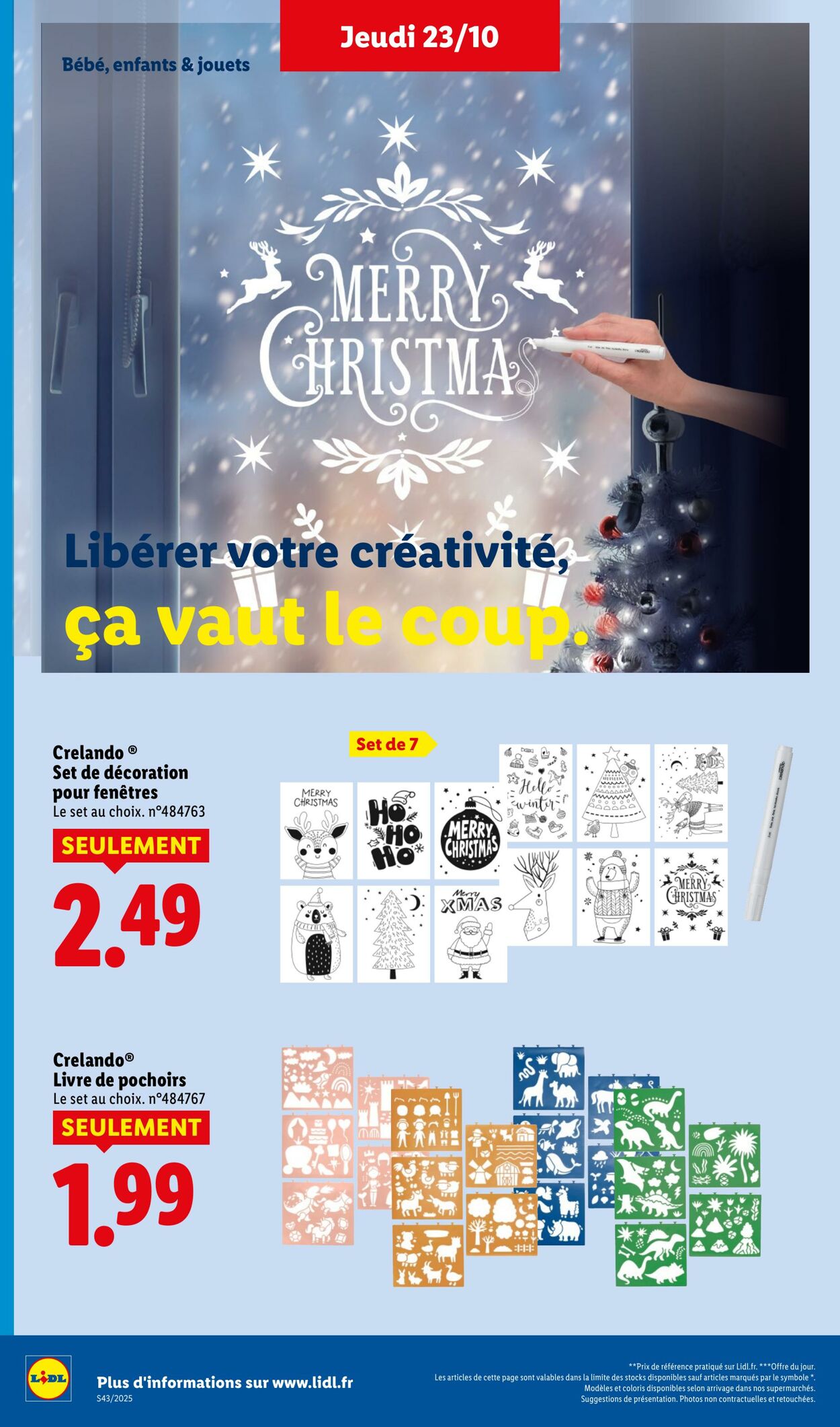 Catalogue Lidl 23.10.2025 - 29.10.2025