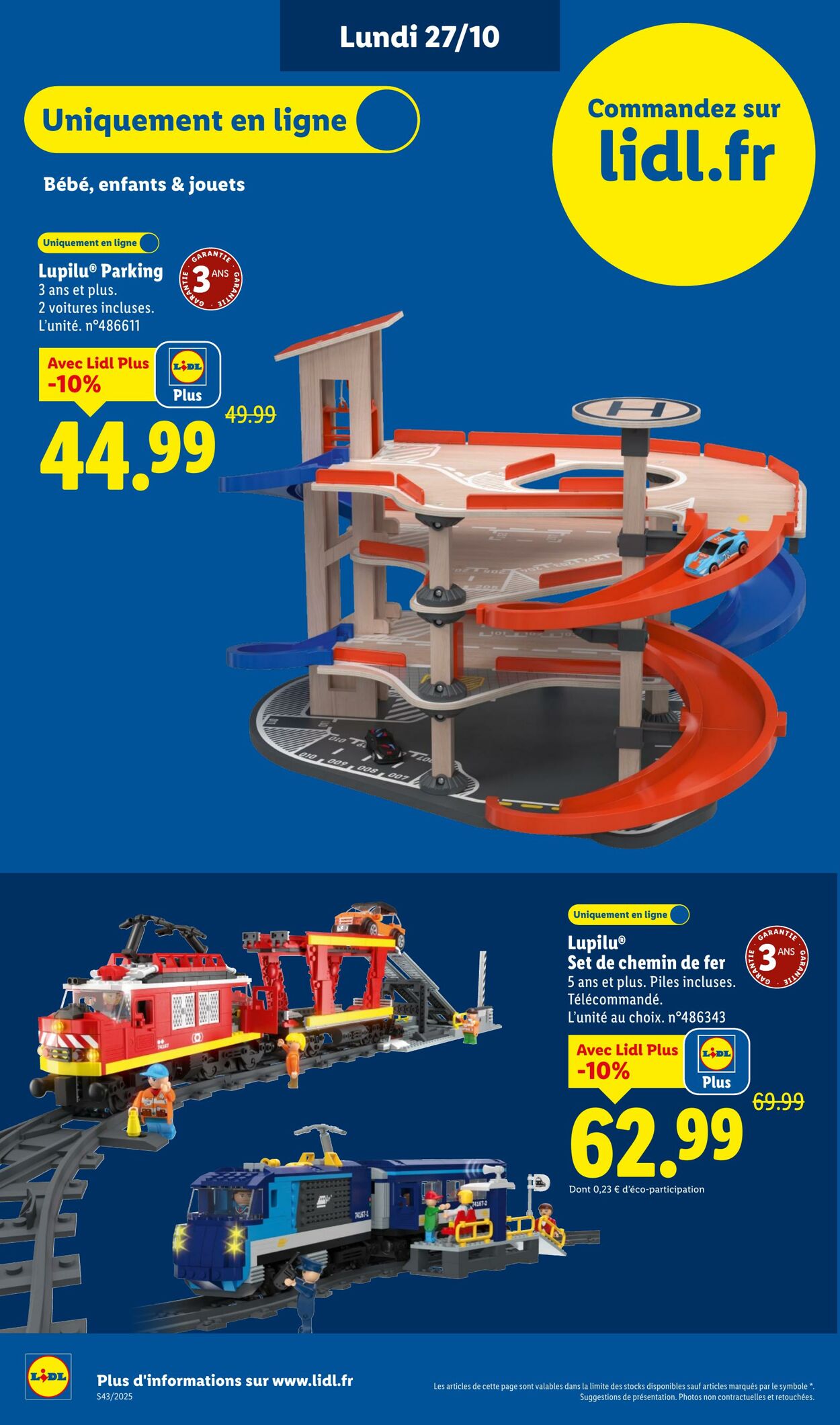 Catalogue Lidl 23.10.2025 - 29.10.2025