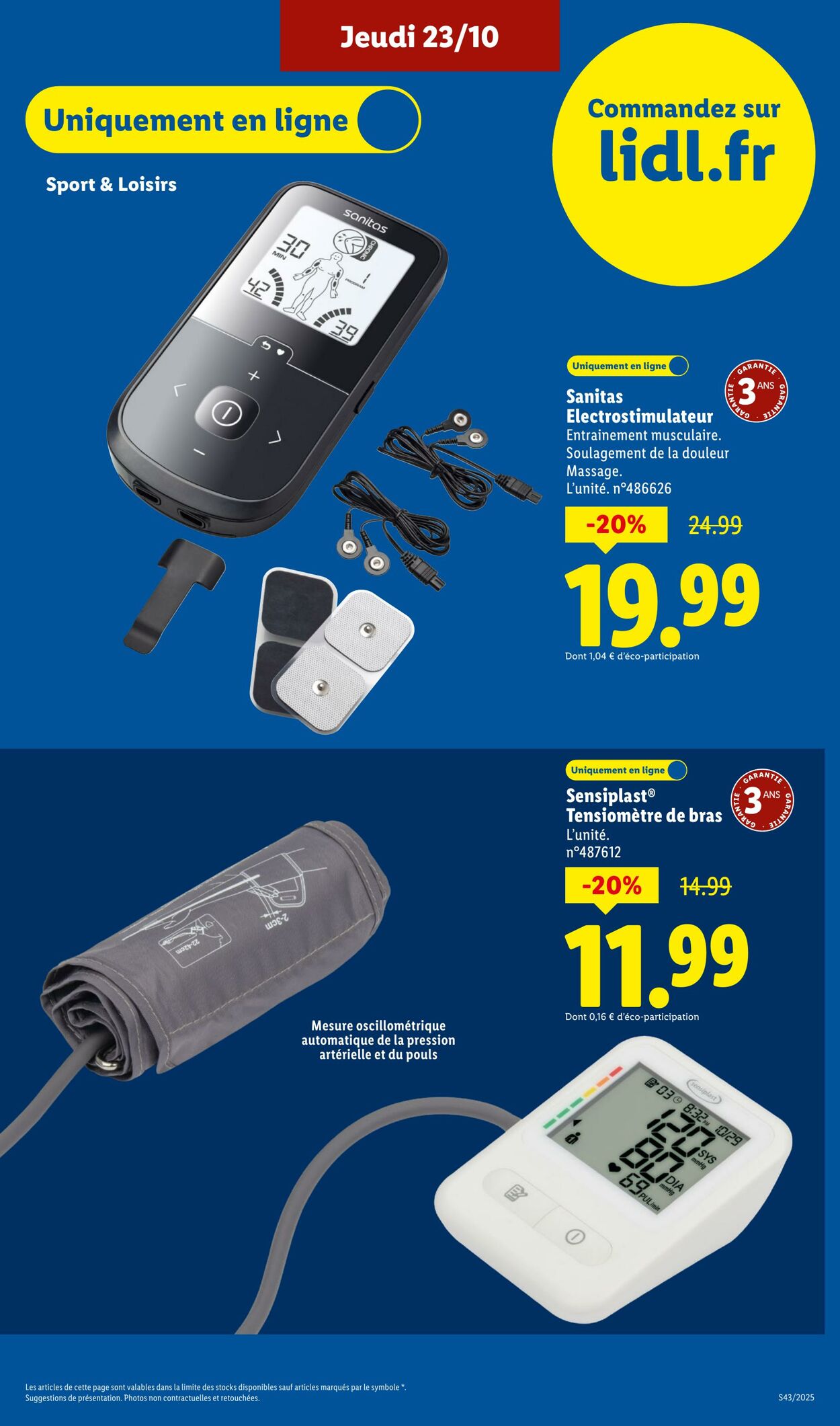 Catalogue Lidl 23.10.2025 - 29.10.2025