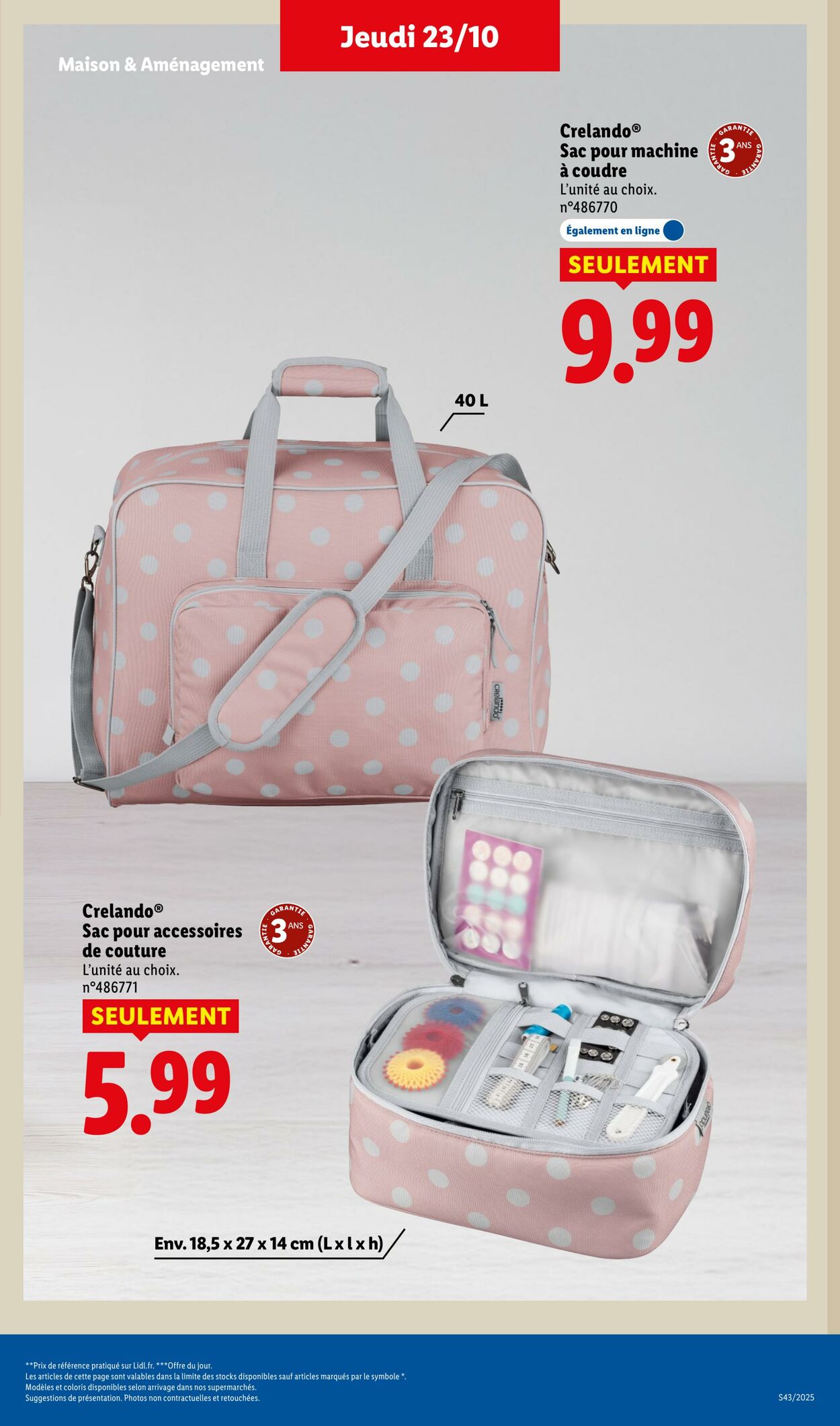 Catalogue Lidl 23.10.2025 - 29.10.2025